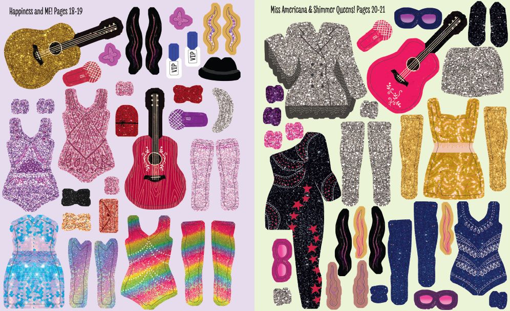 My Sticker Dress-Up®: Swifties
