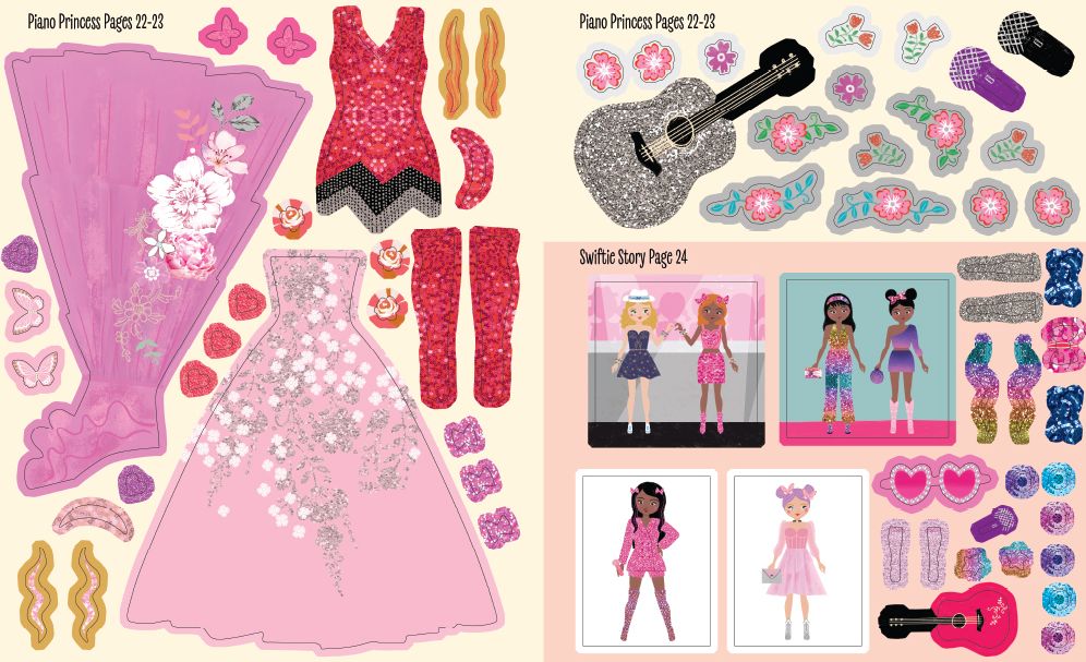 My Sticker Dress-Up®: Swifties