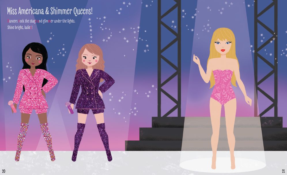 My Sticker Dress-Up®: Swifties