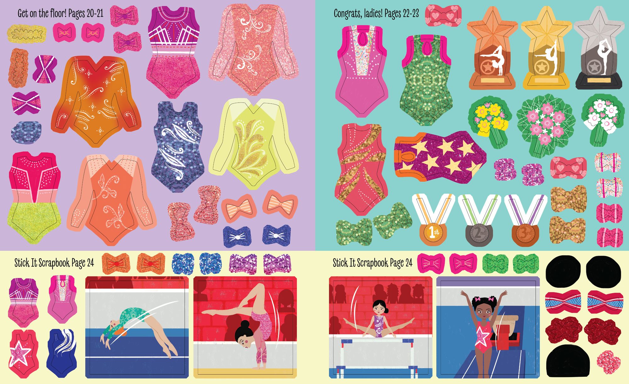 My Sticker Dress-Up®: Stick It!