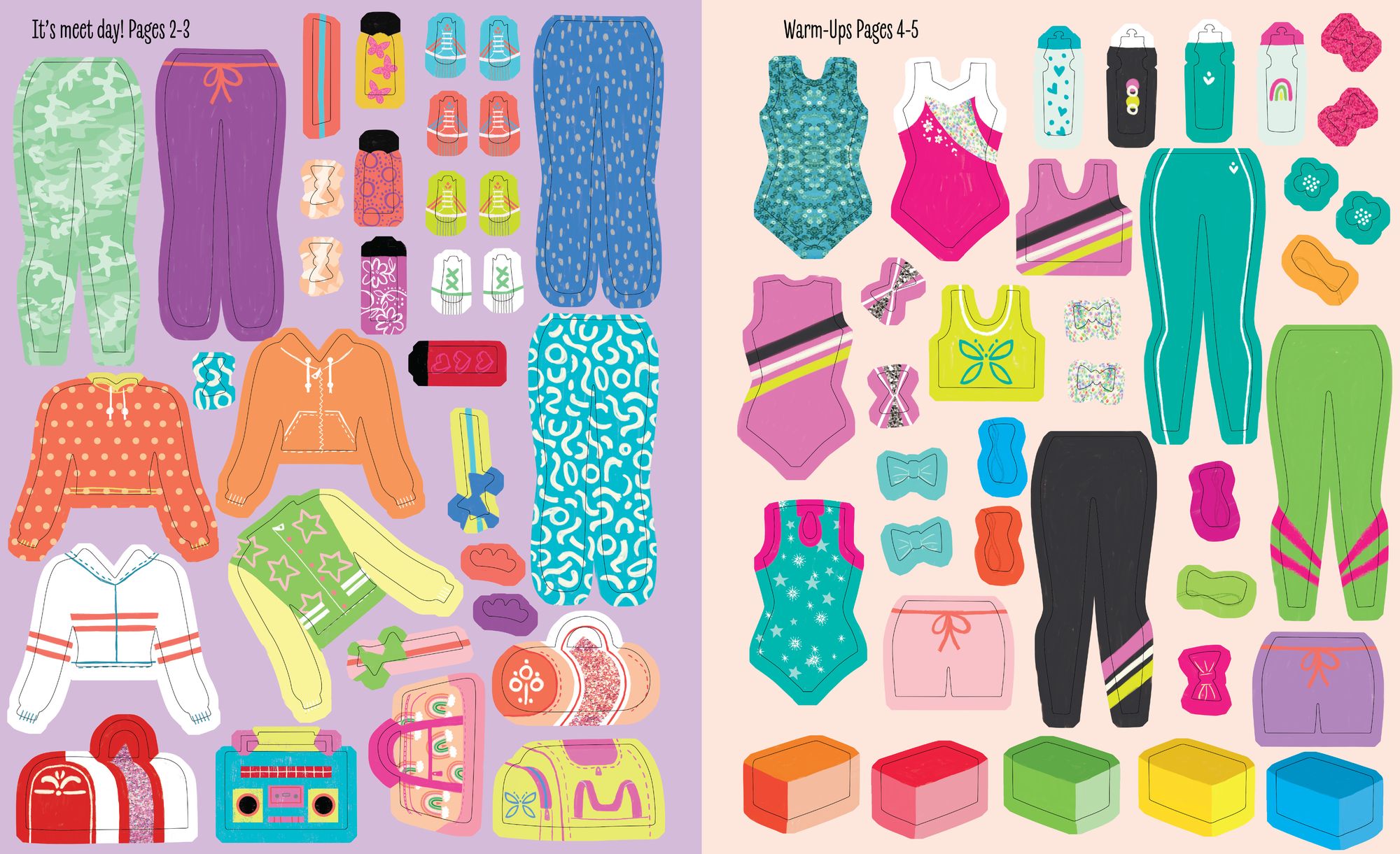 My Sticker Dress-Up®: Stick It!