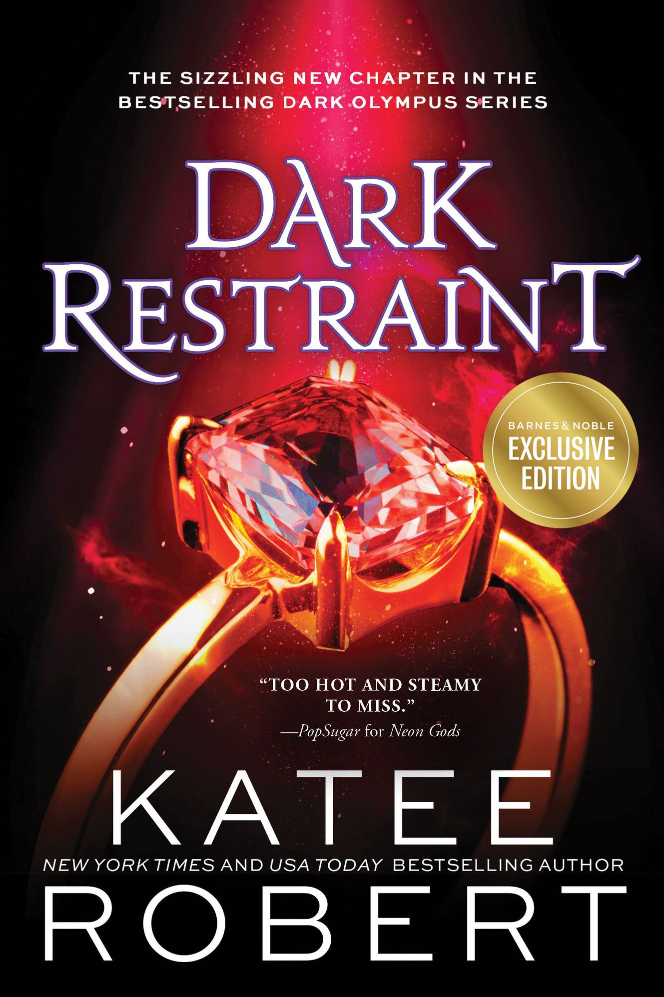 Dark Restraint (B&N Exclusive Edition) (Dark Olympus #7)