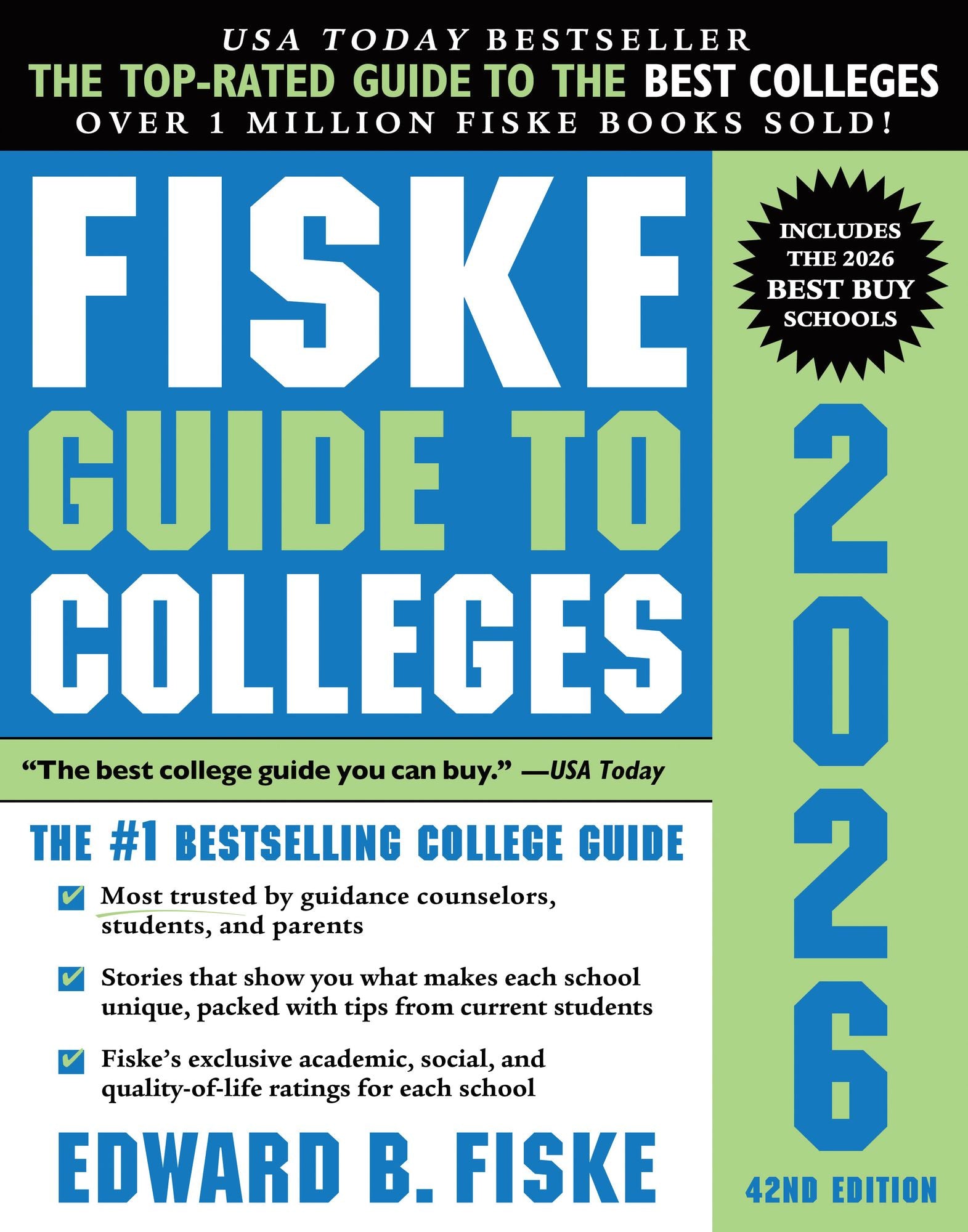 Fiske Guide to Colleges 2026