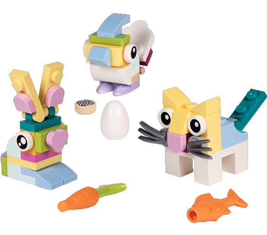 LEGO® Books. Desk Pets: Build & Fold Crafts
