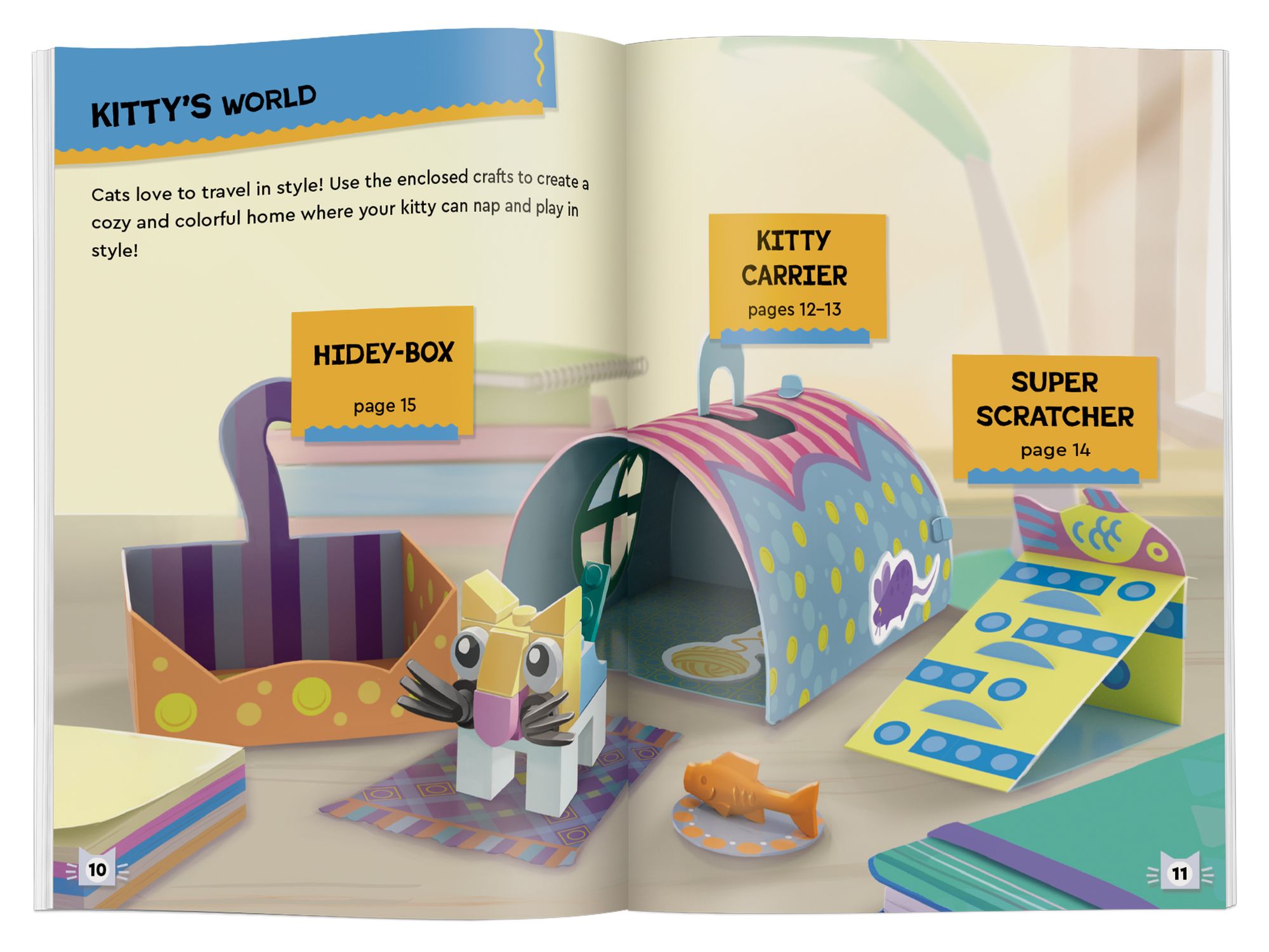 LEGO® Books. Desk Pets: Build & Fold Crafts