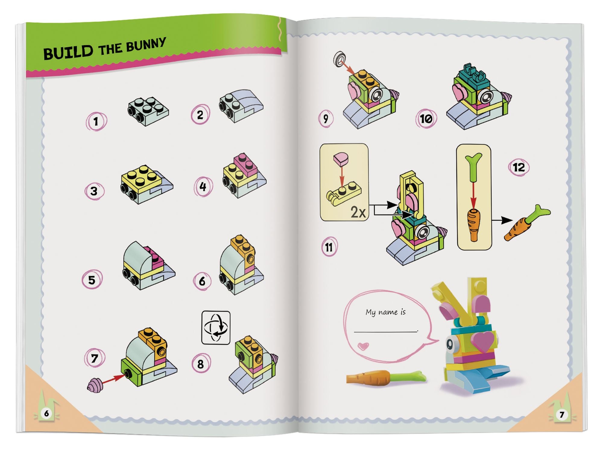 LEGO® Books. Desk Pets: Build & Fold Crafts