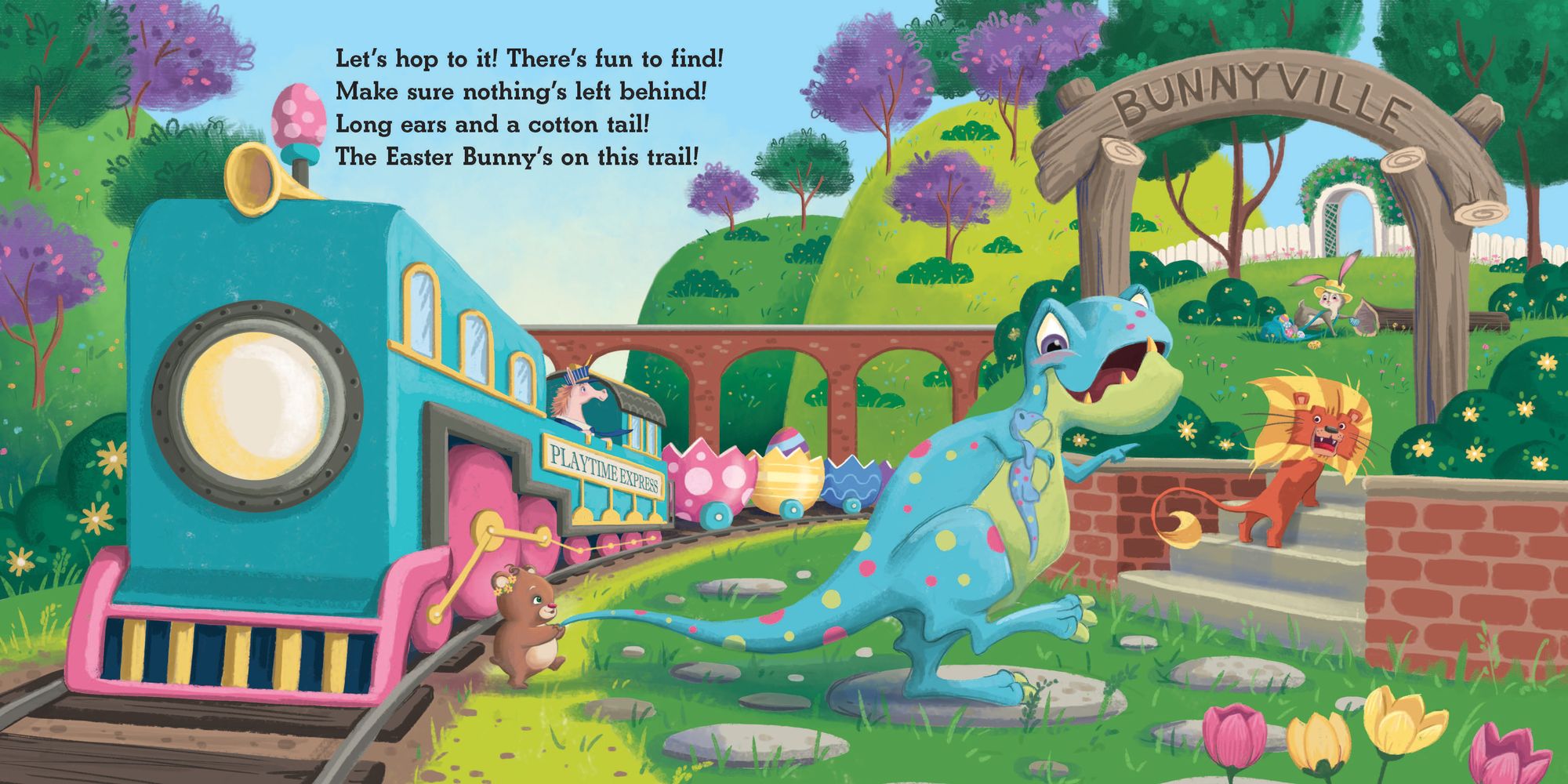 Playtime Express with the Easter Bunny