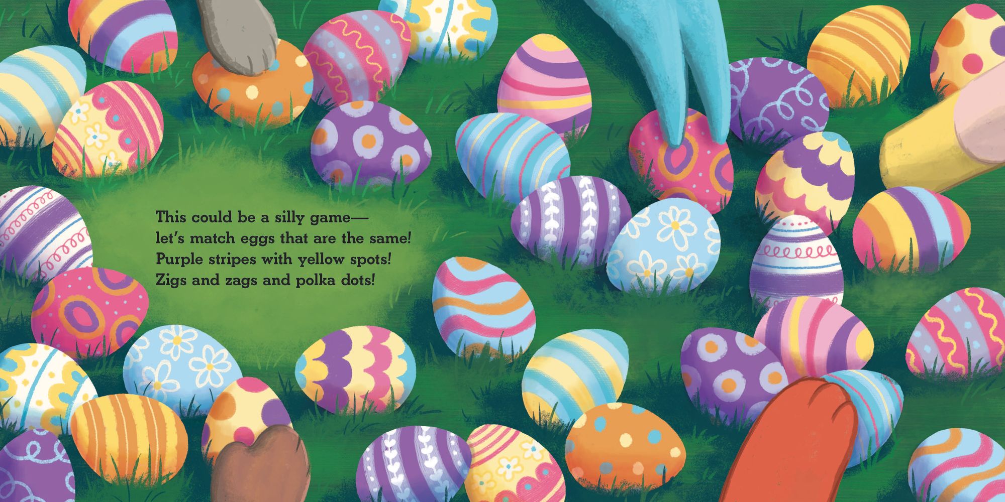 Playtime Express with the Easter Bunny