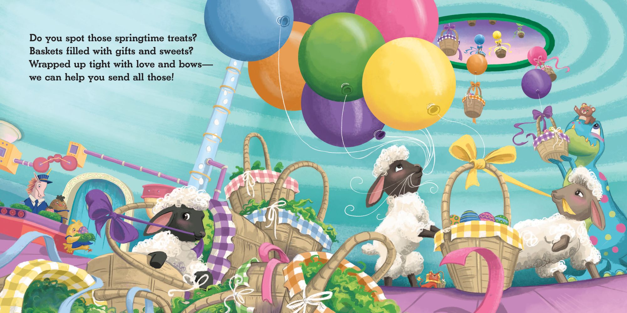 Playtime Express with the Easter Bunny