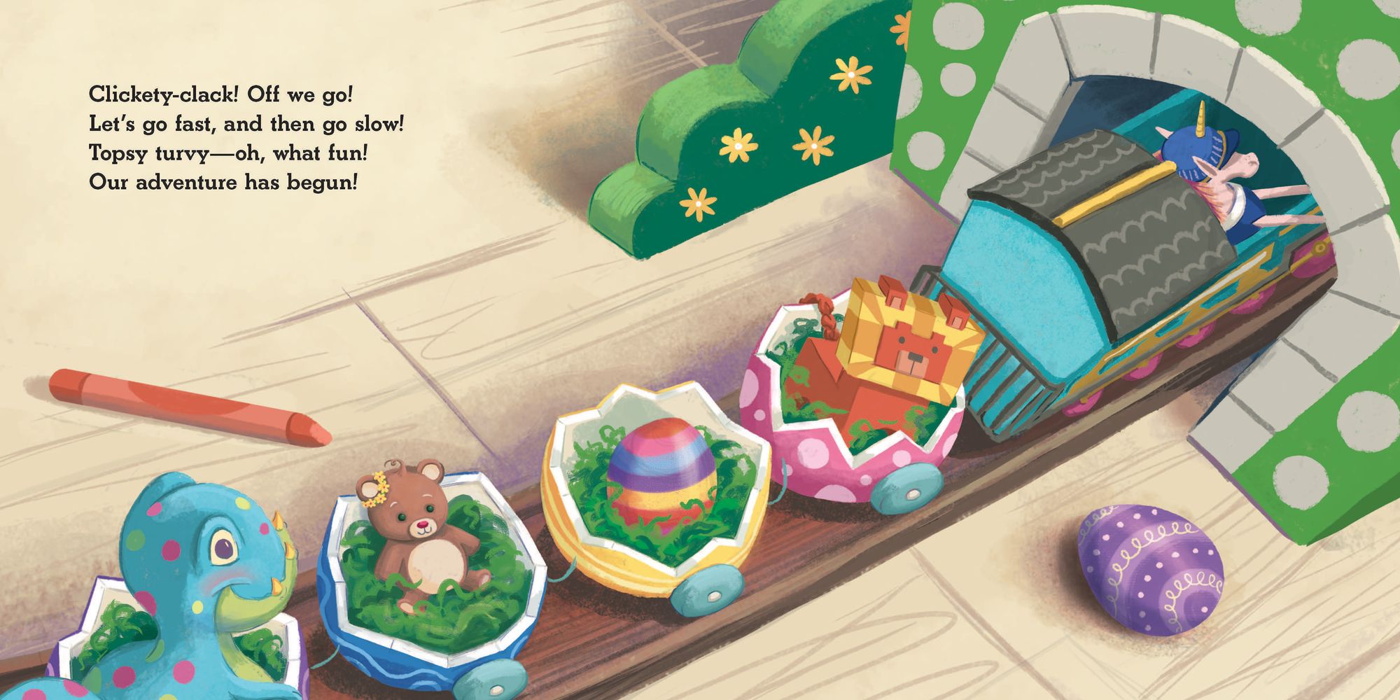 Playtime Express with the Easter Bunny