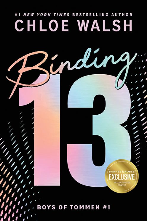 Binding 13 (B&N Exclusive Edition) (Boys of Tommen #1)