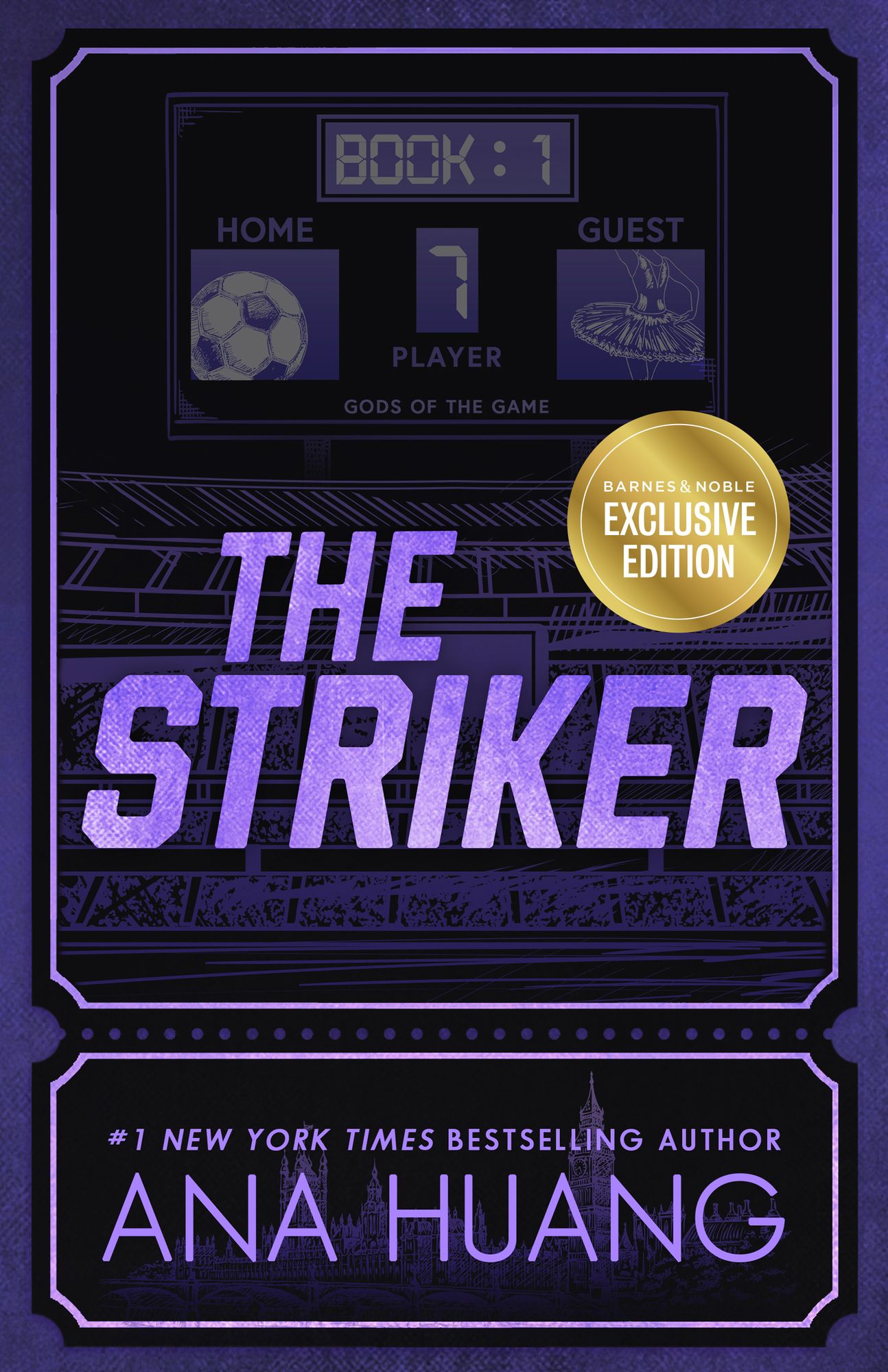 The Striker (B&N Exclusive Edition) (Gods of the Game #1)