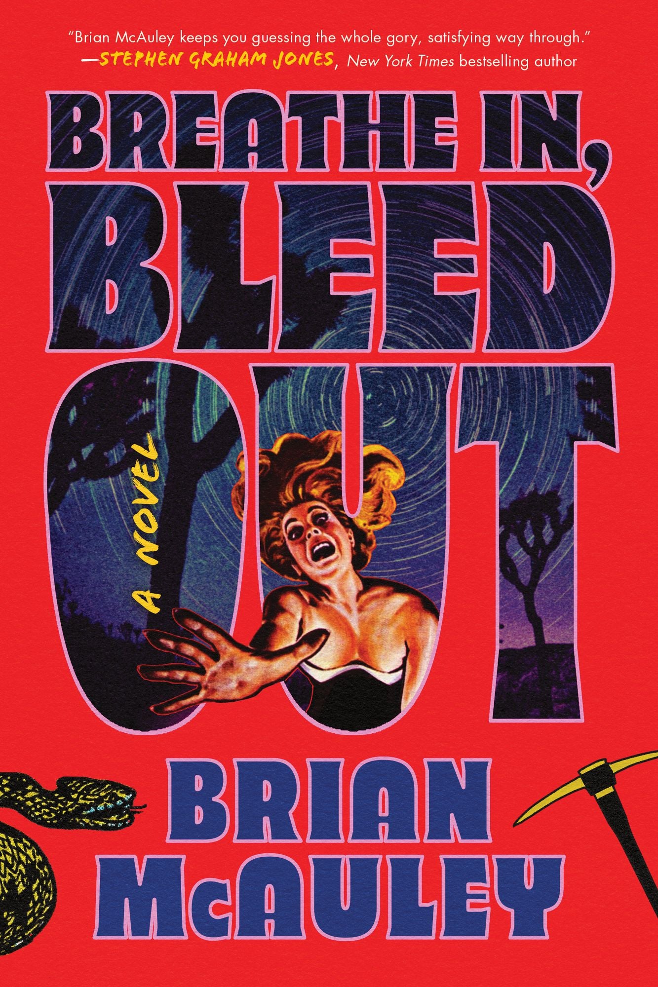 Breathe In, Bleed Out