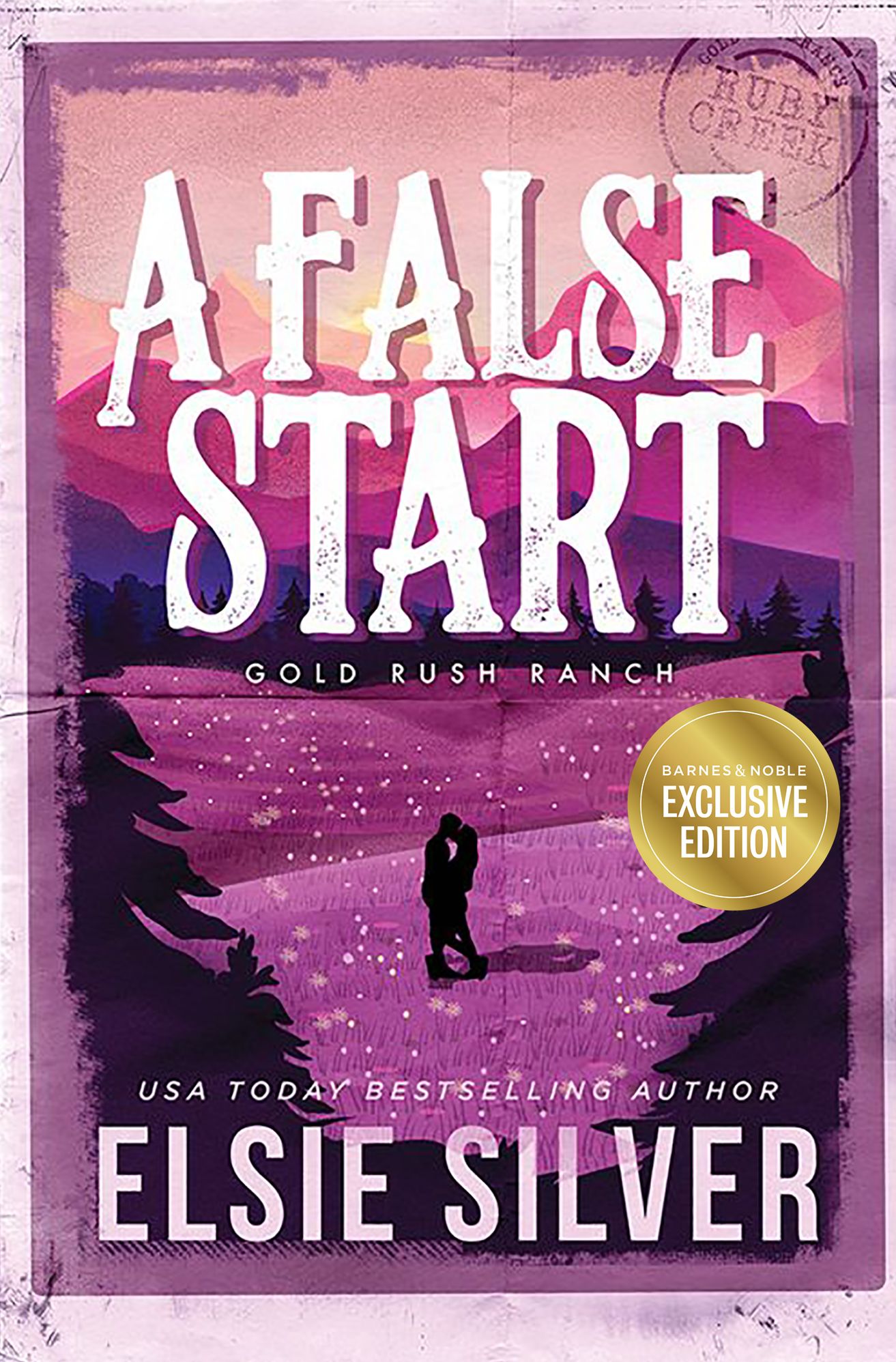 A False Start (B&N Exclusive Edition) (Gold Rush Ranch Series #4)