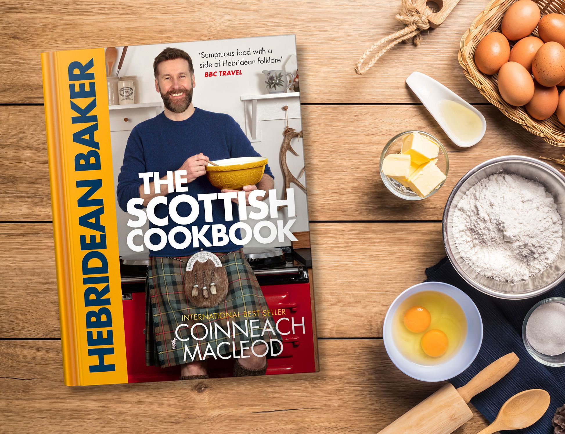 The Hebridean Baker: The Scottish Cookbook