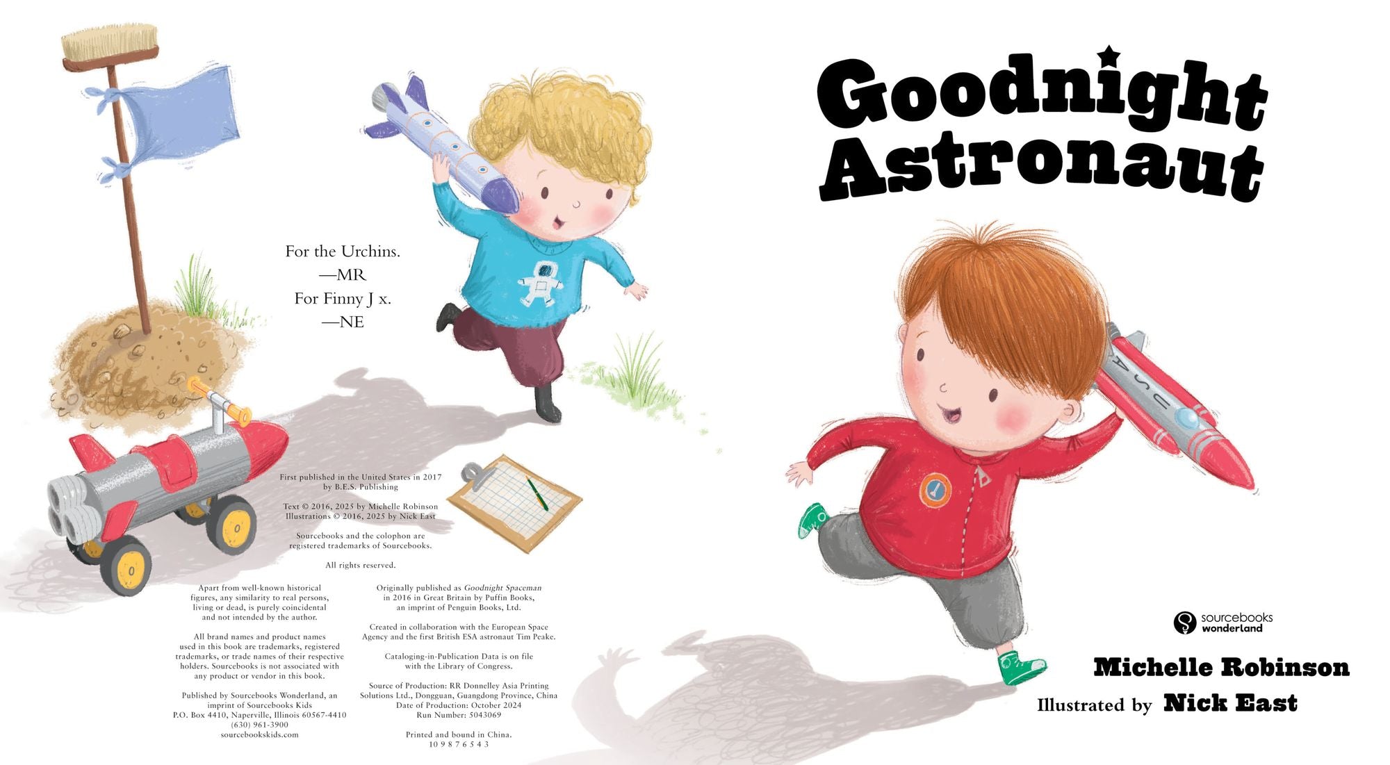 Goodnight Astronaut: The Perfect Bedtime Book!