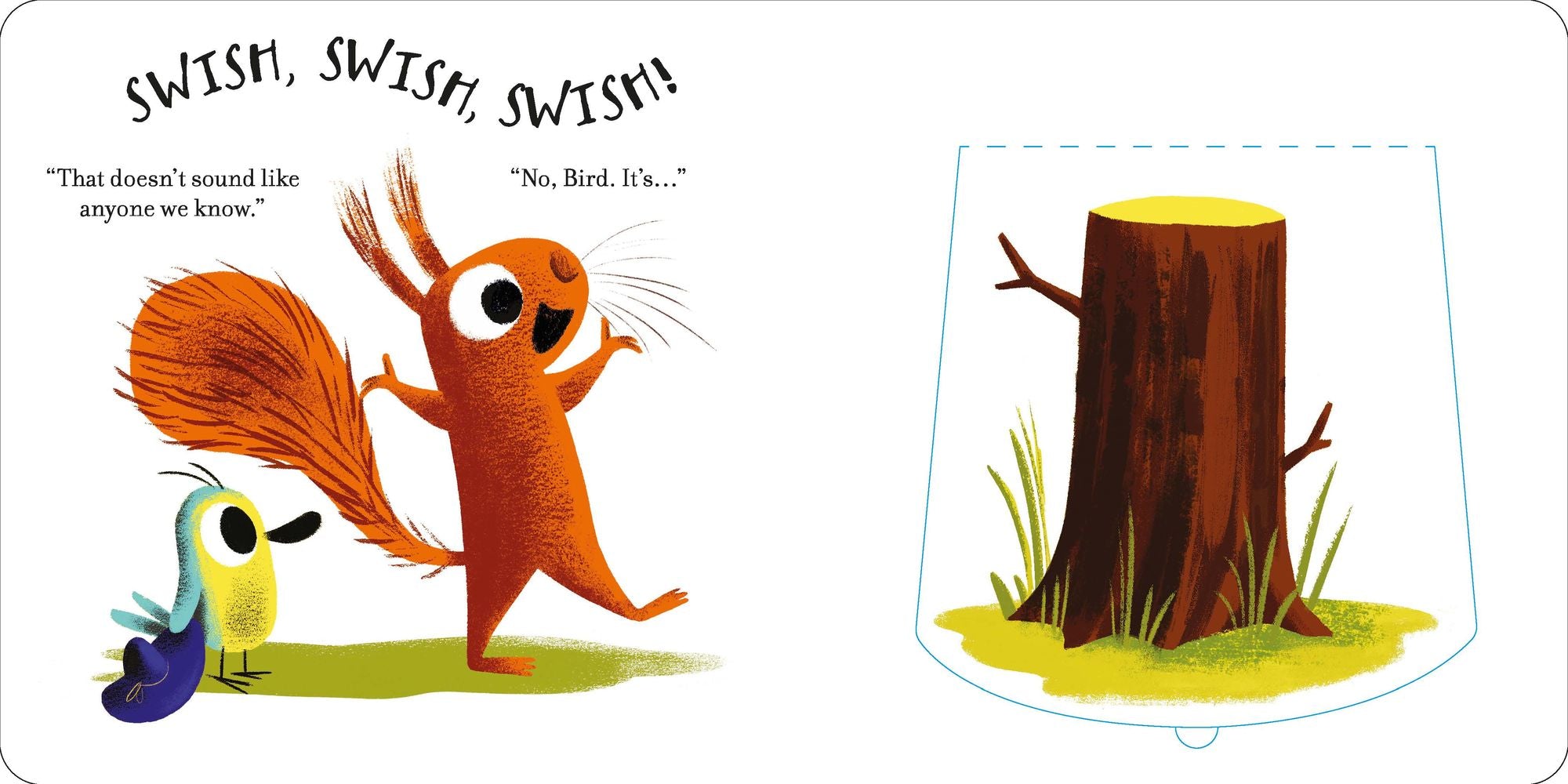 Leaf Thief: 1, 2, 3, Can You Count Along?