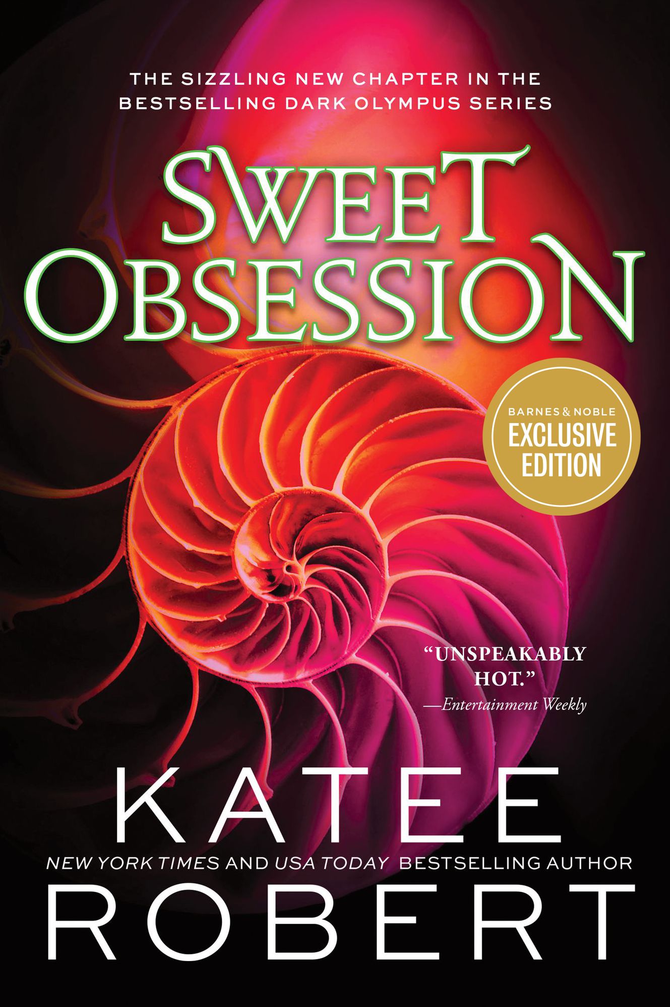 Sweet Obsession (B&N Exclusive Edition) (Dark Olympus #8)