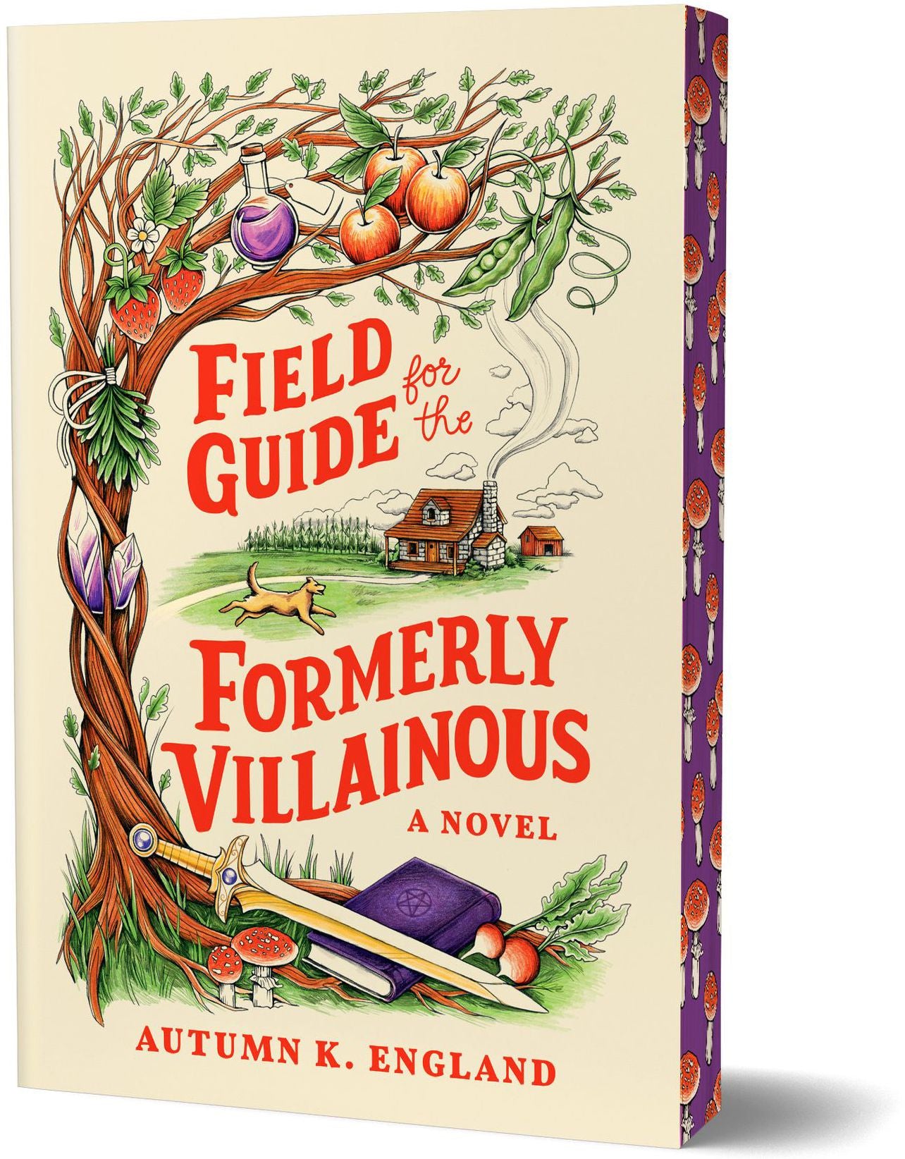 Field Guide for the Formerly Villainous (Deluxe Edition)