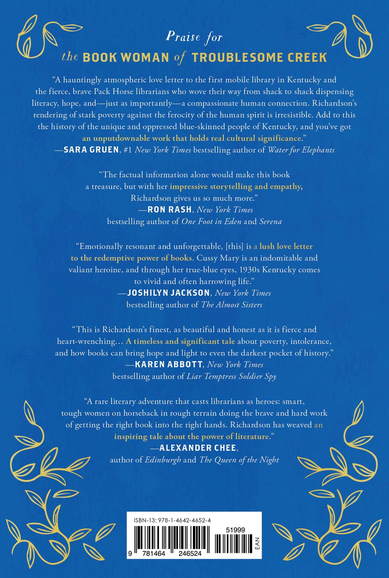 The Book Woman of Troublesome Creek (Collector's Edition): A Novel