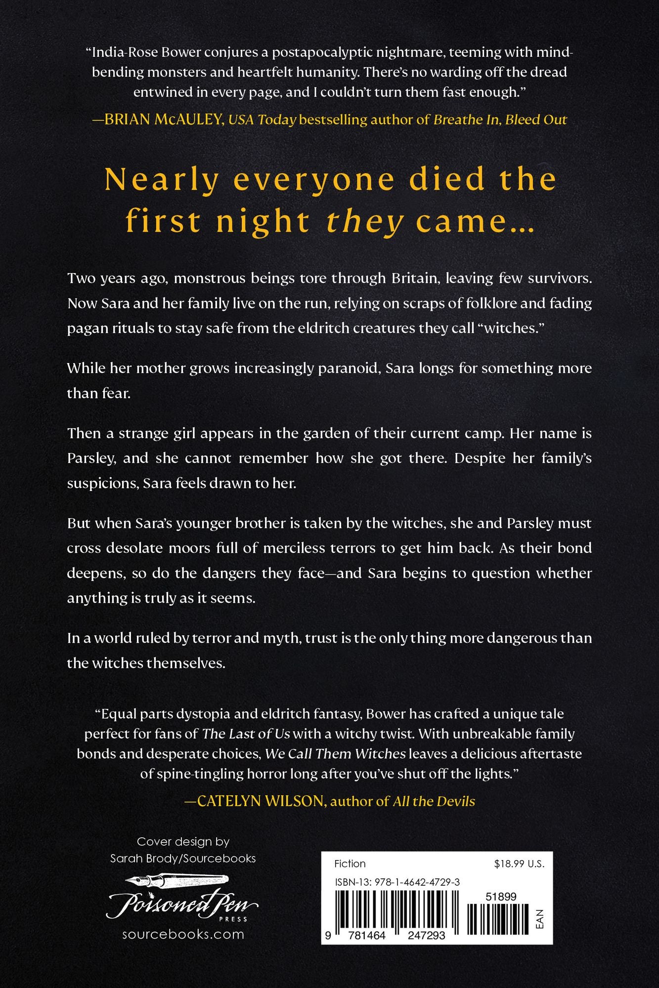 We Call Them Witches: A Novel