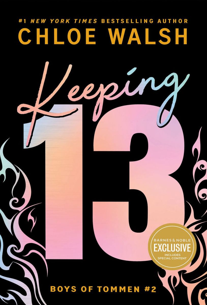 Keeping 13 (B&N Exclusive Edition) (Boys of Tommen #2)
