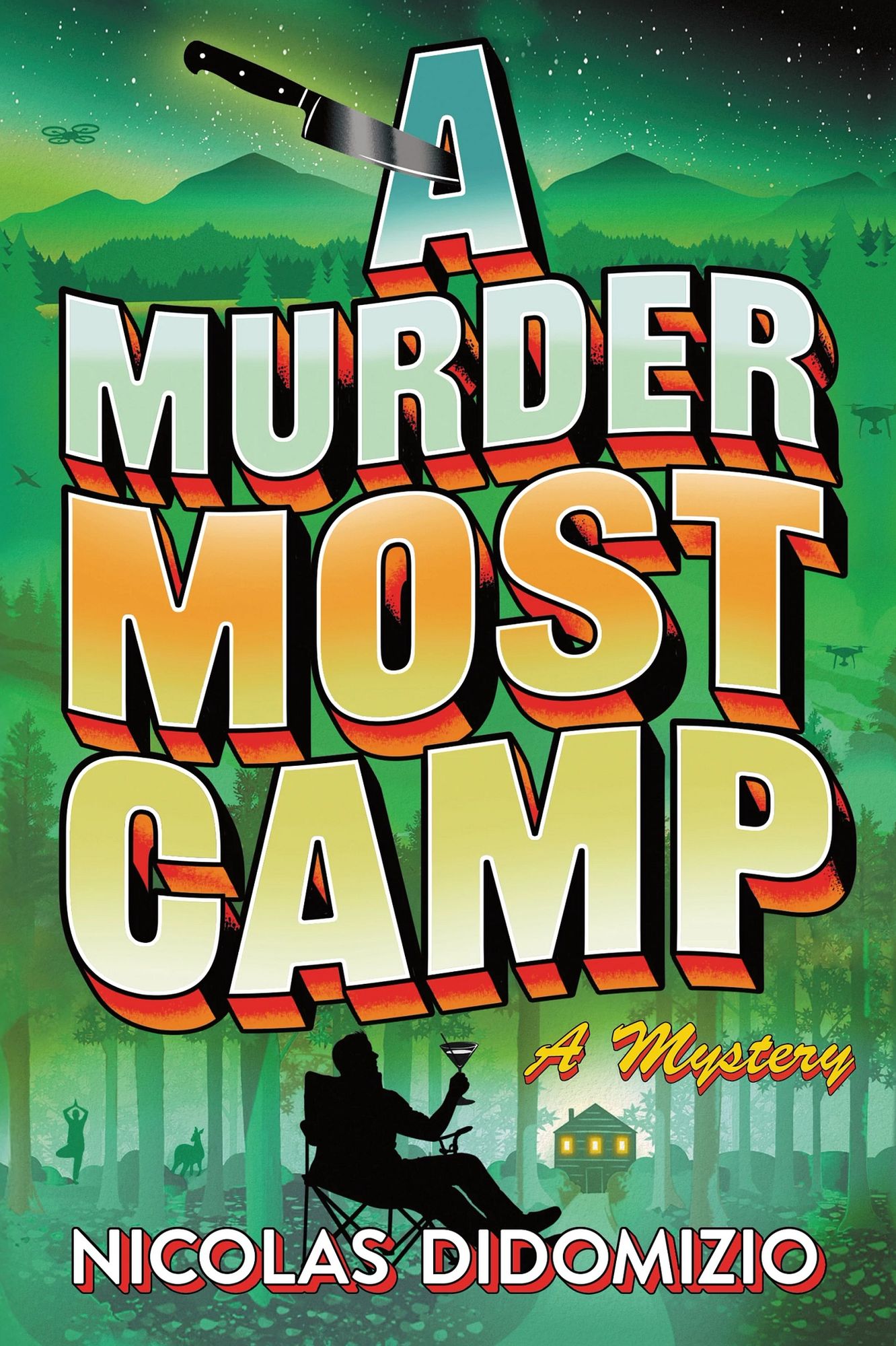 A Murder Most Camp: A Mystery