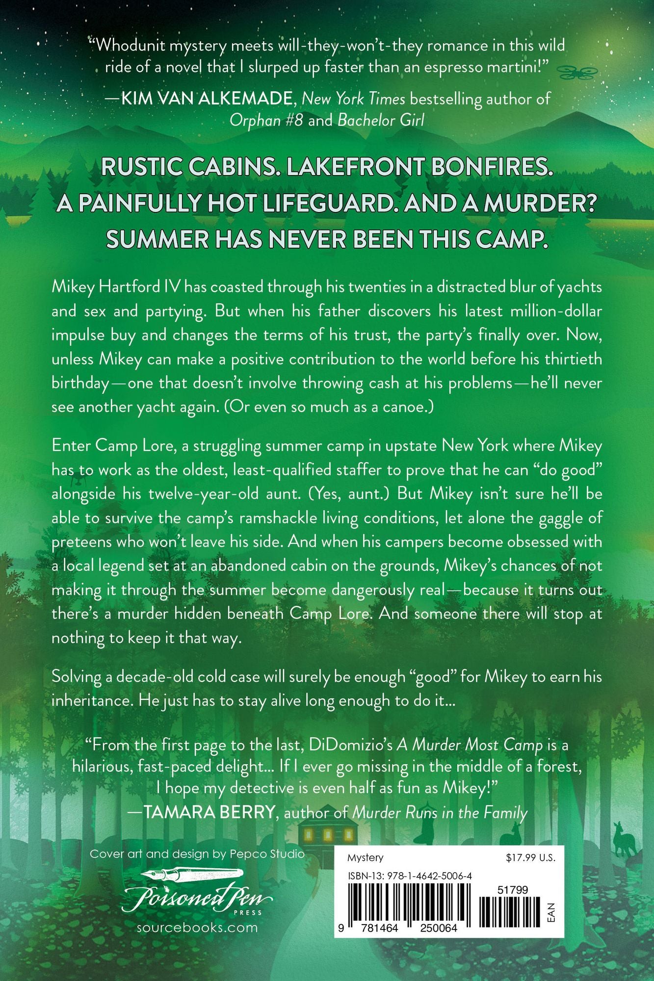 A Murder Most Camp: A Mystery