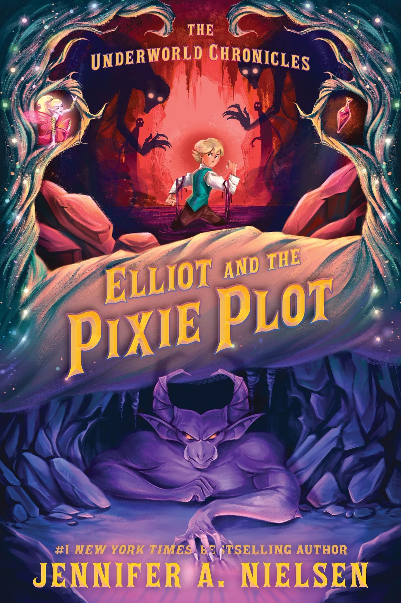 Elliot and the Pixie Plot: The Underworld Chronicles