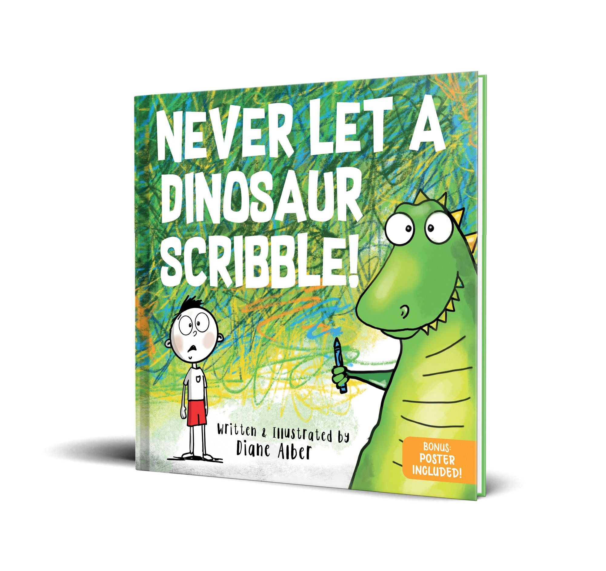 Never Let a Dinosaur Scribble