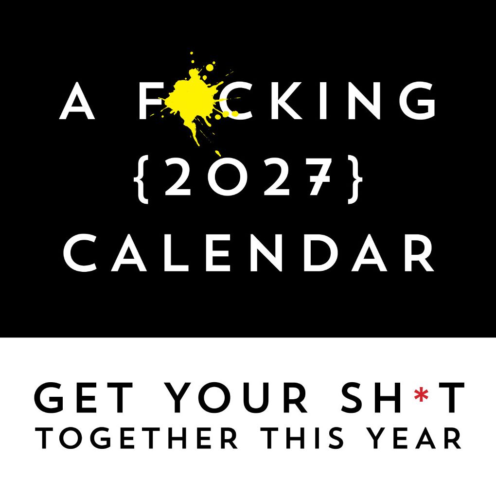 2027 F*cking Wall Calendar
