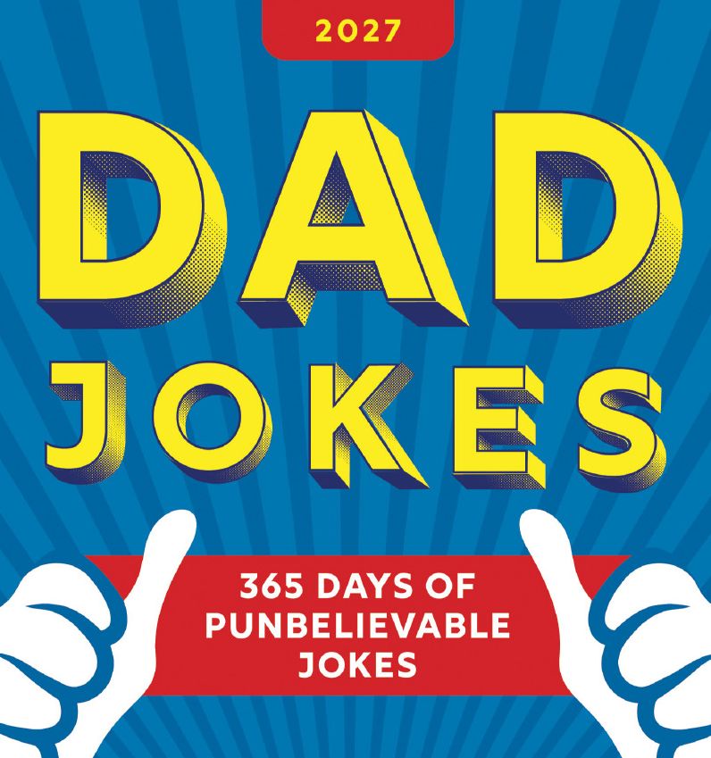2027 Dad Jokes Boxed Calendar