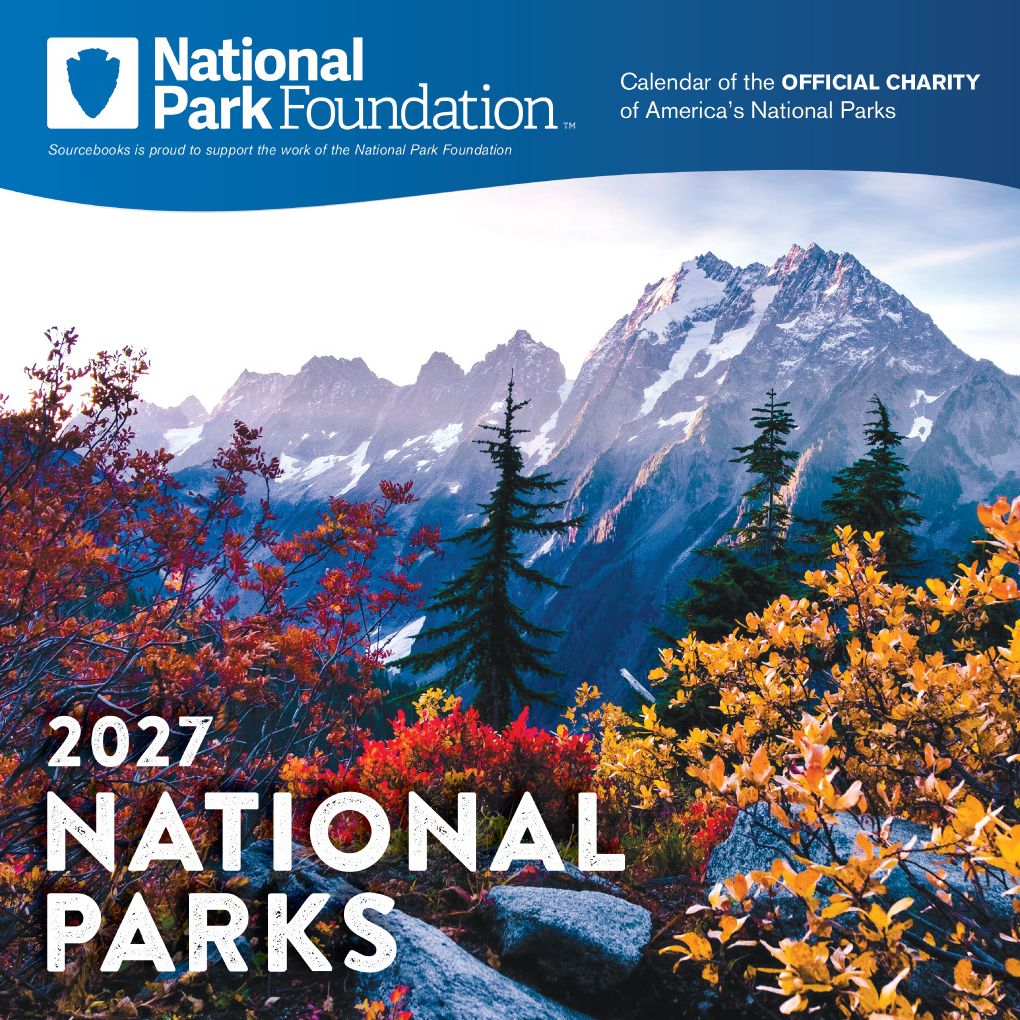 2027 National Park Foundation Wall Calendar