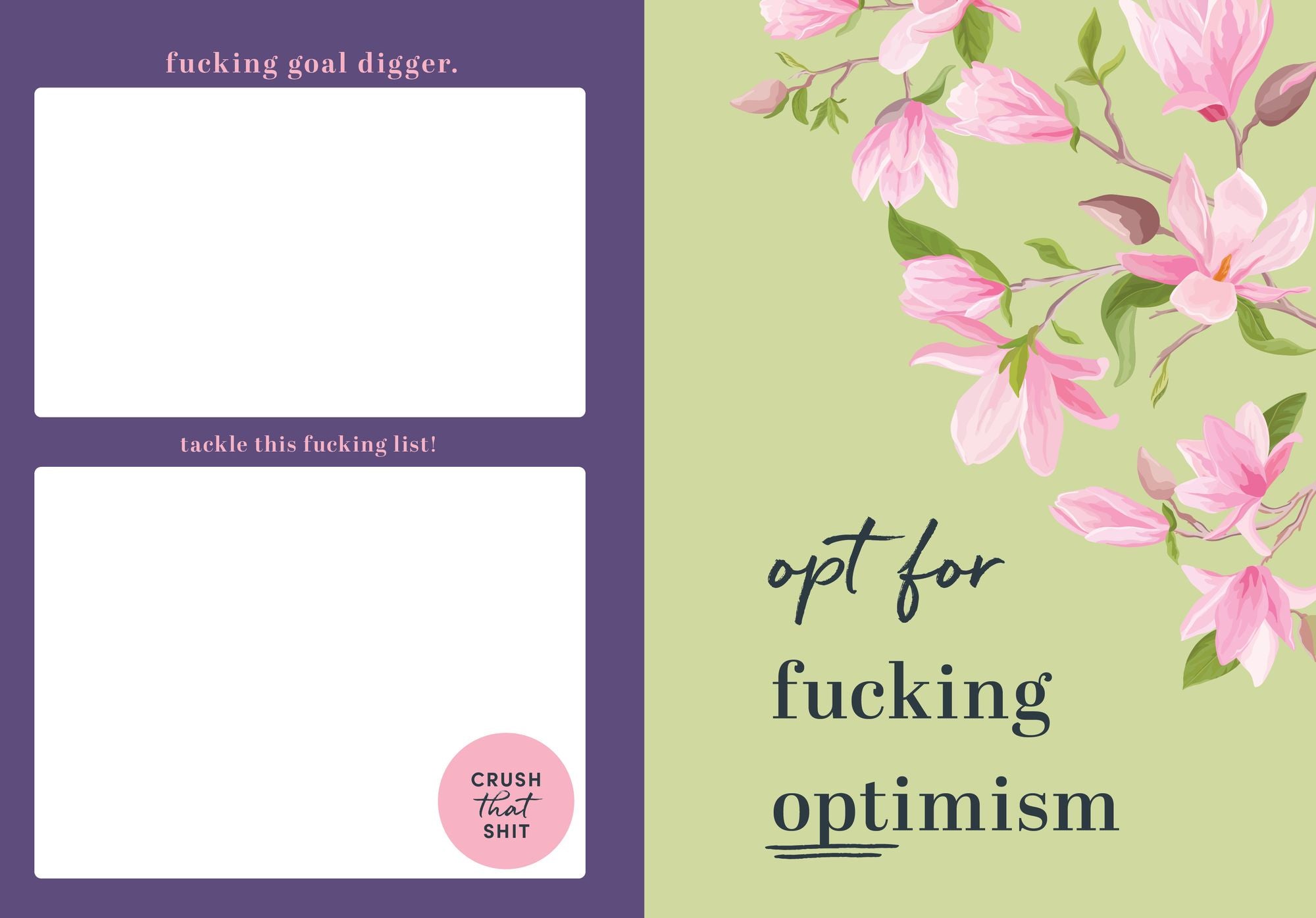 2026-2027 She Believed She Could So She F*cking Did Planner