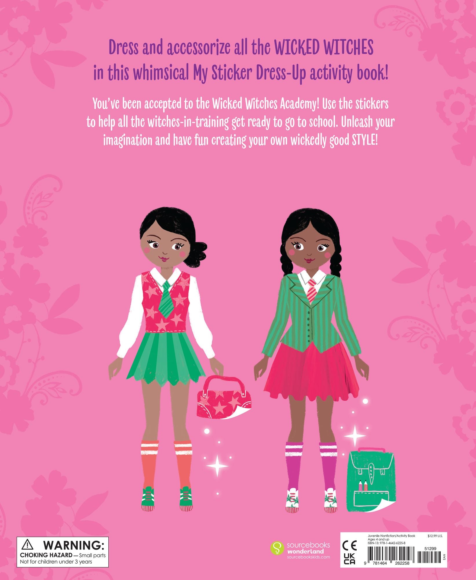 My Sticker Dress-Up®: Wicked Witches