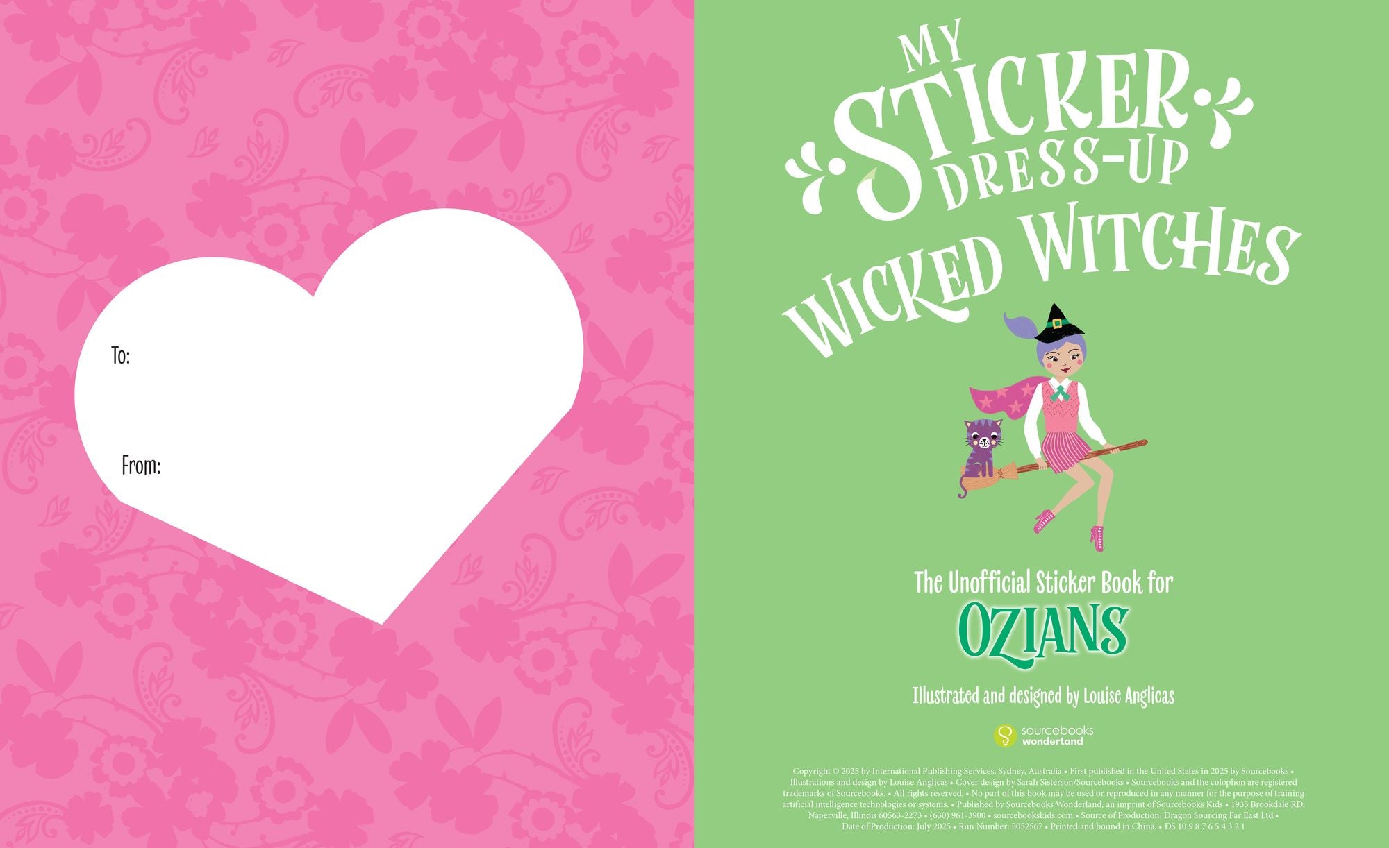My Sticker Dress-Up®: Wicked Witches