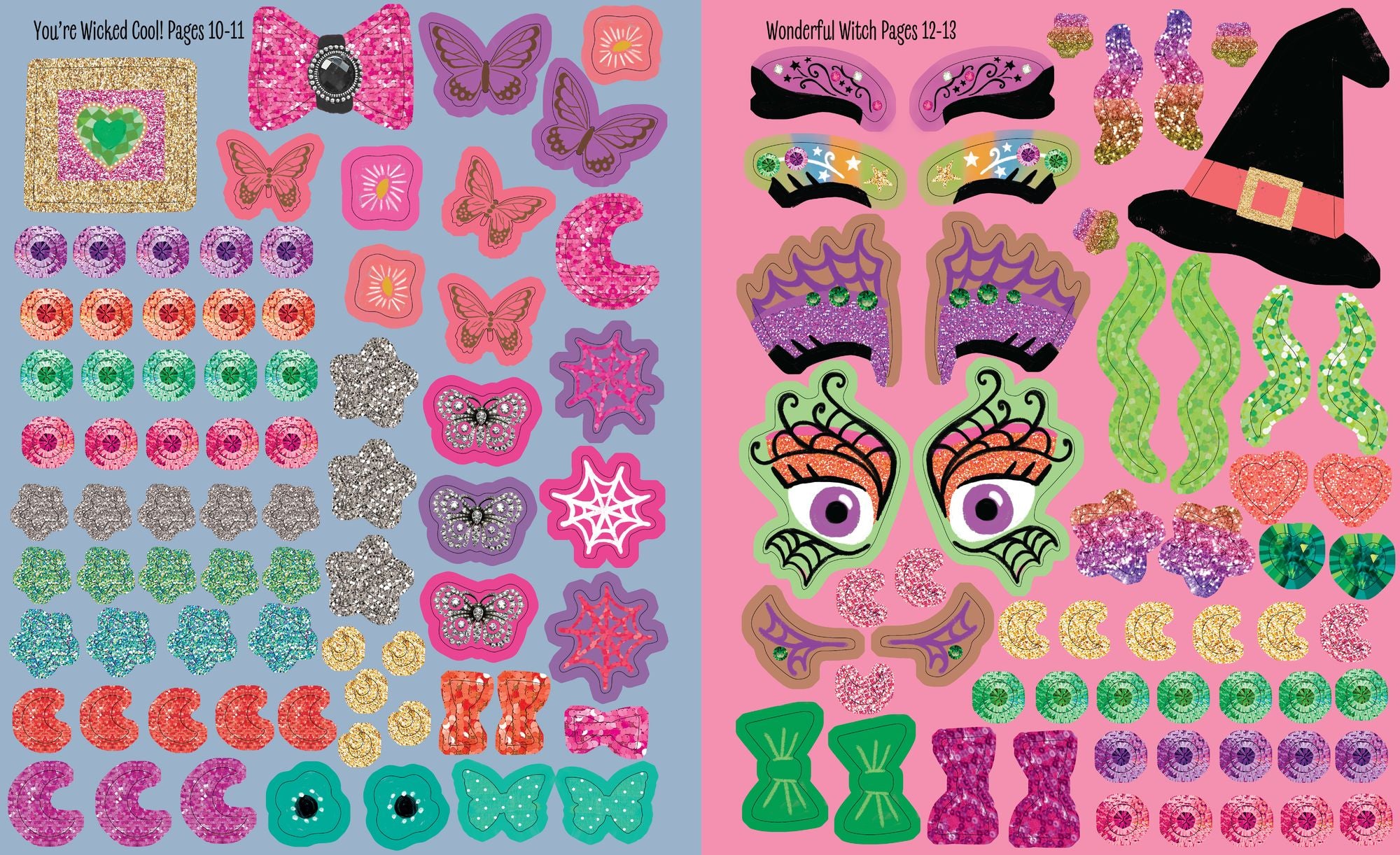 My Sticker Dress-Up®: Wicked Witches