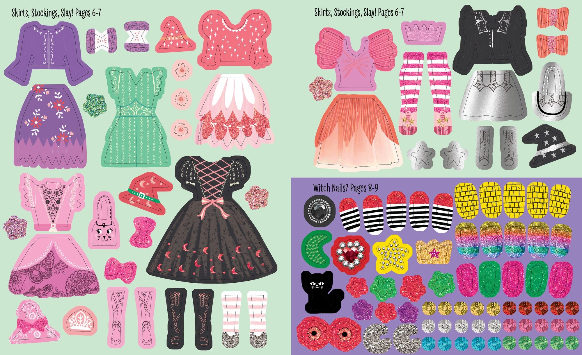 My Sticker Dress-Up®: Wicked Witches