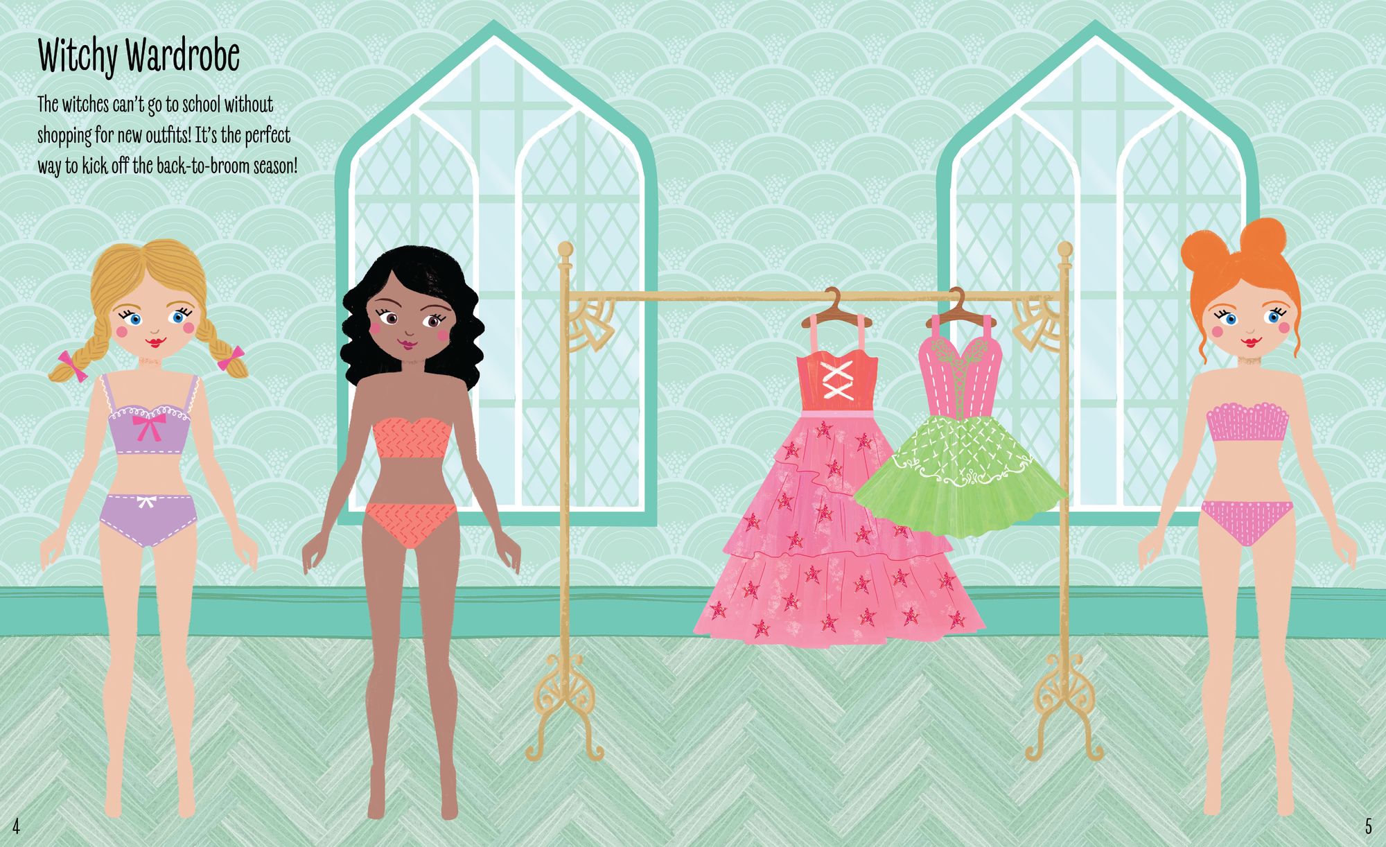 My Sticker Dress-Up®: Wicked Witches