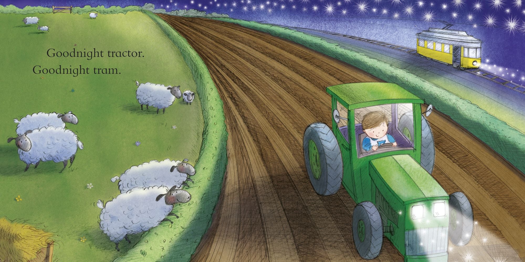 Goodnight Digger: The Perfect Bedtime Book!