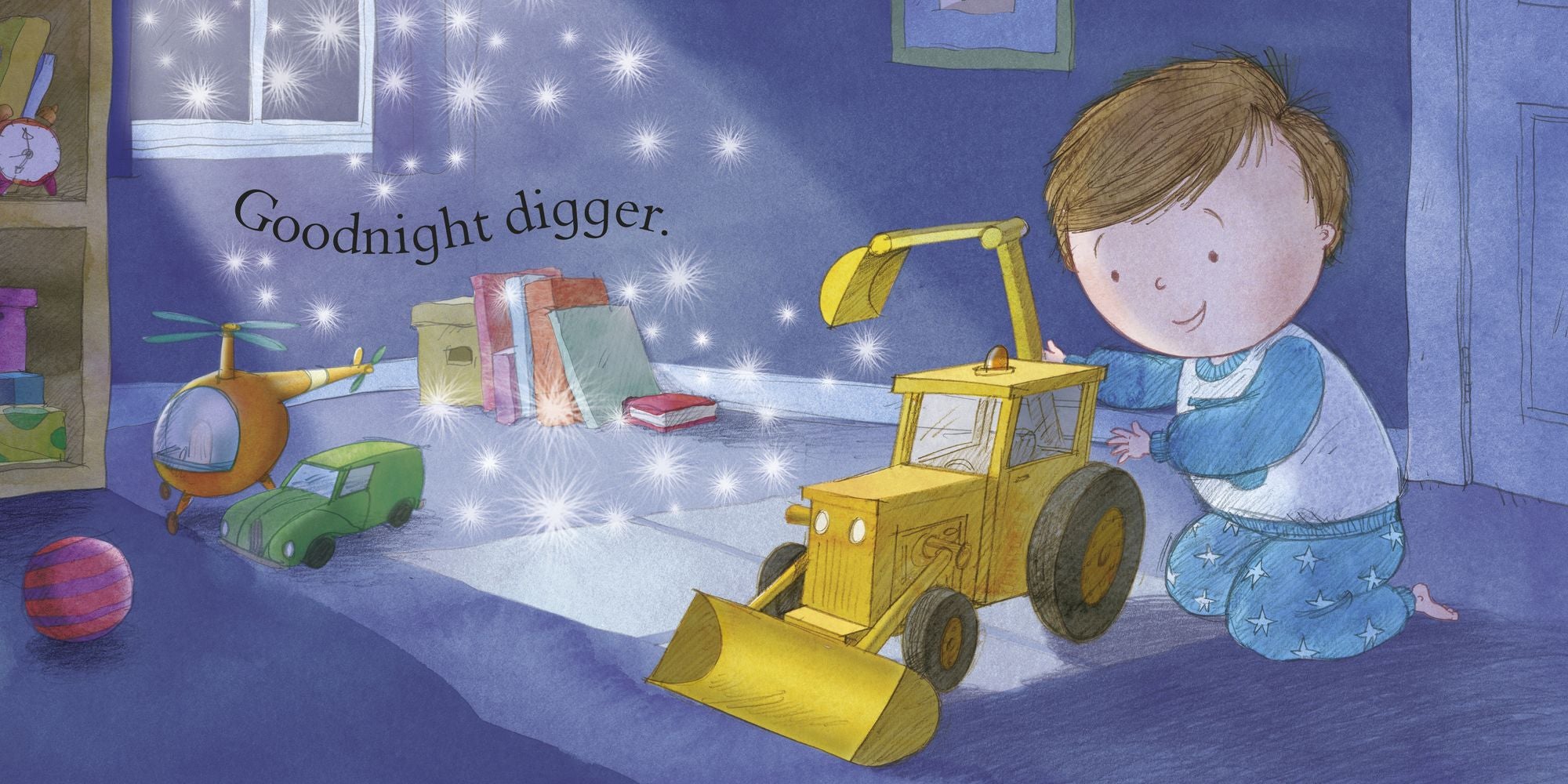 Goodnight Digger: The Perfect Bedtime Book!