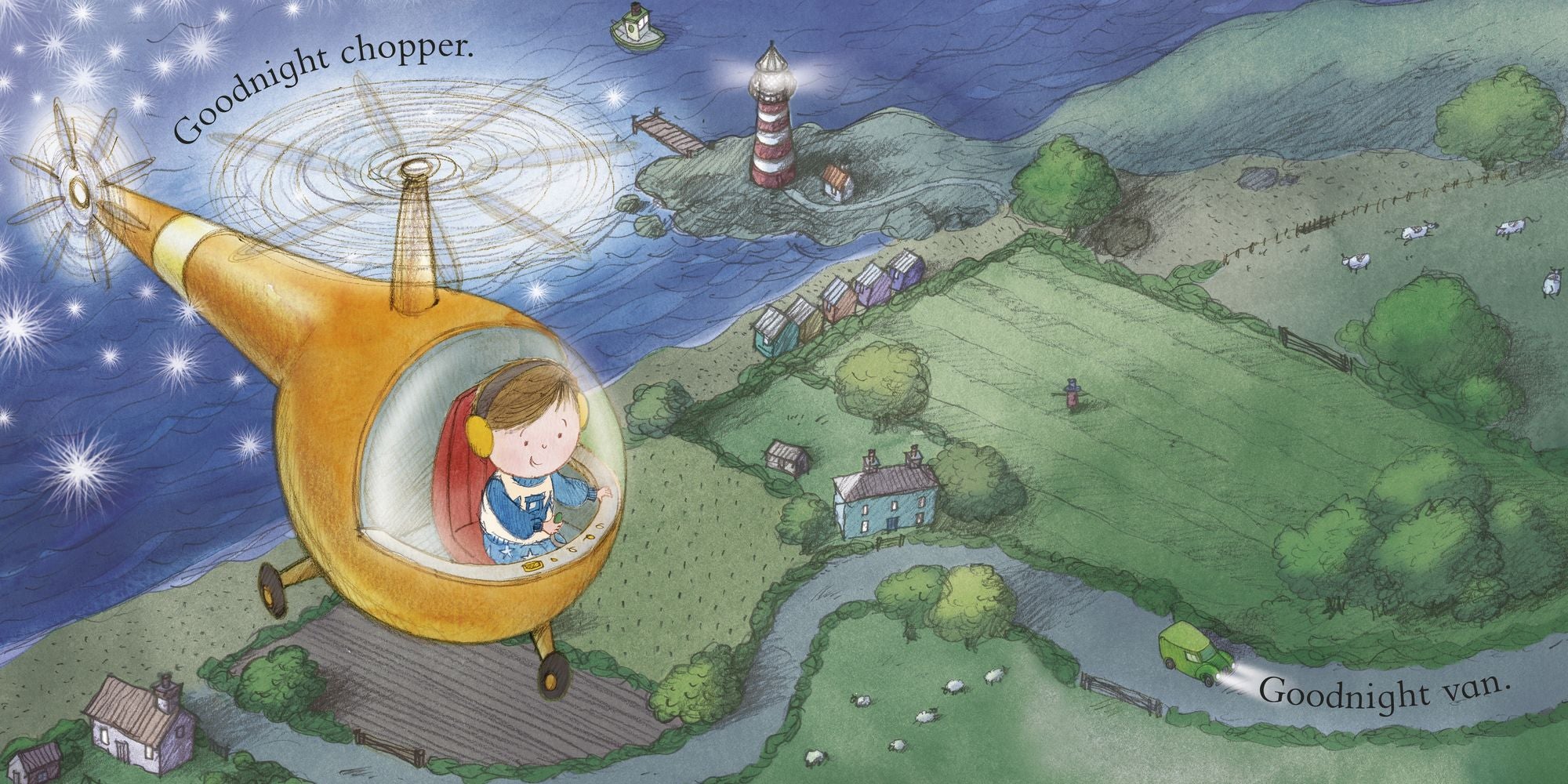 Goodnight Digger: The Perfect Bedtime Book!