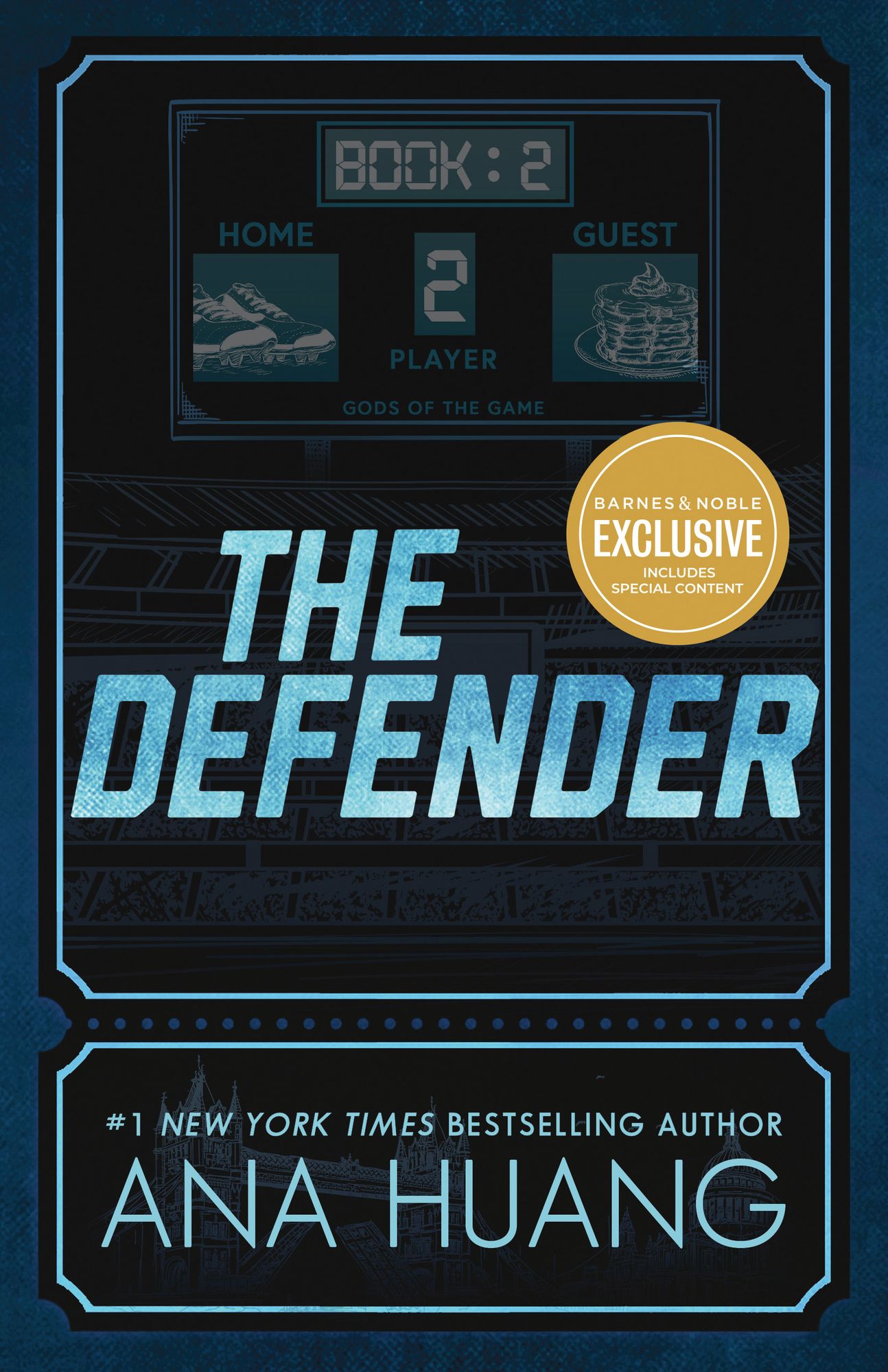 The Defender (Deluxe Edition) (B&N Exclusive Edition) (Gods of the Game #2)