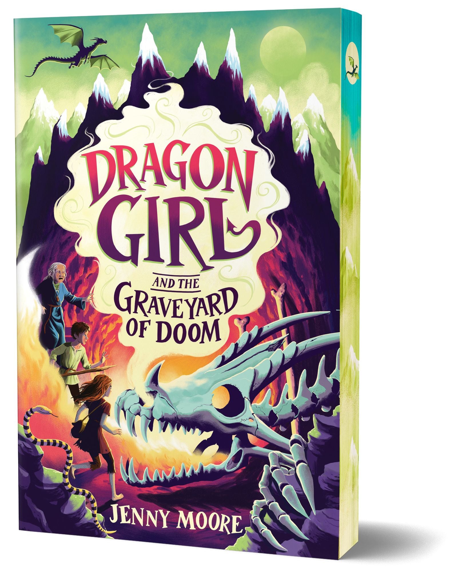 Dragon Girl and the Graveyard of Doom (Deluxe Edition)