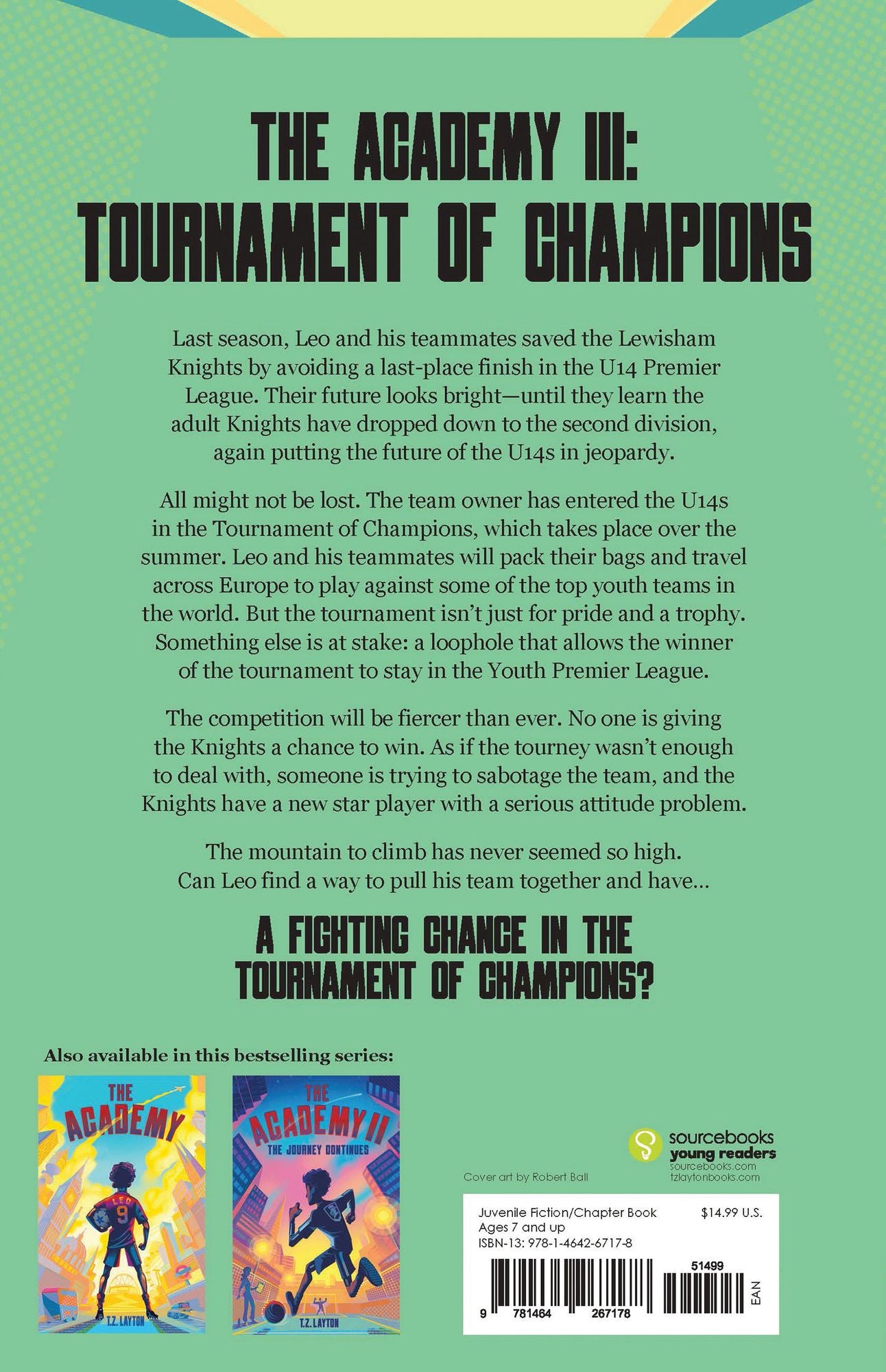 The Academy III: Tournament of Champions