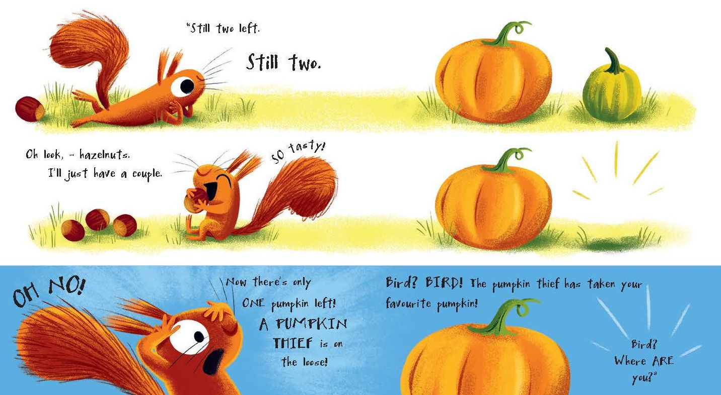 The Pumpkin Thief