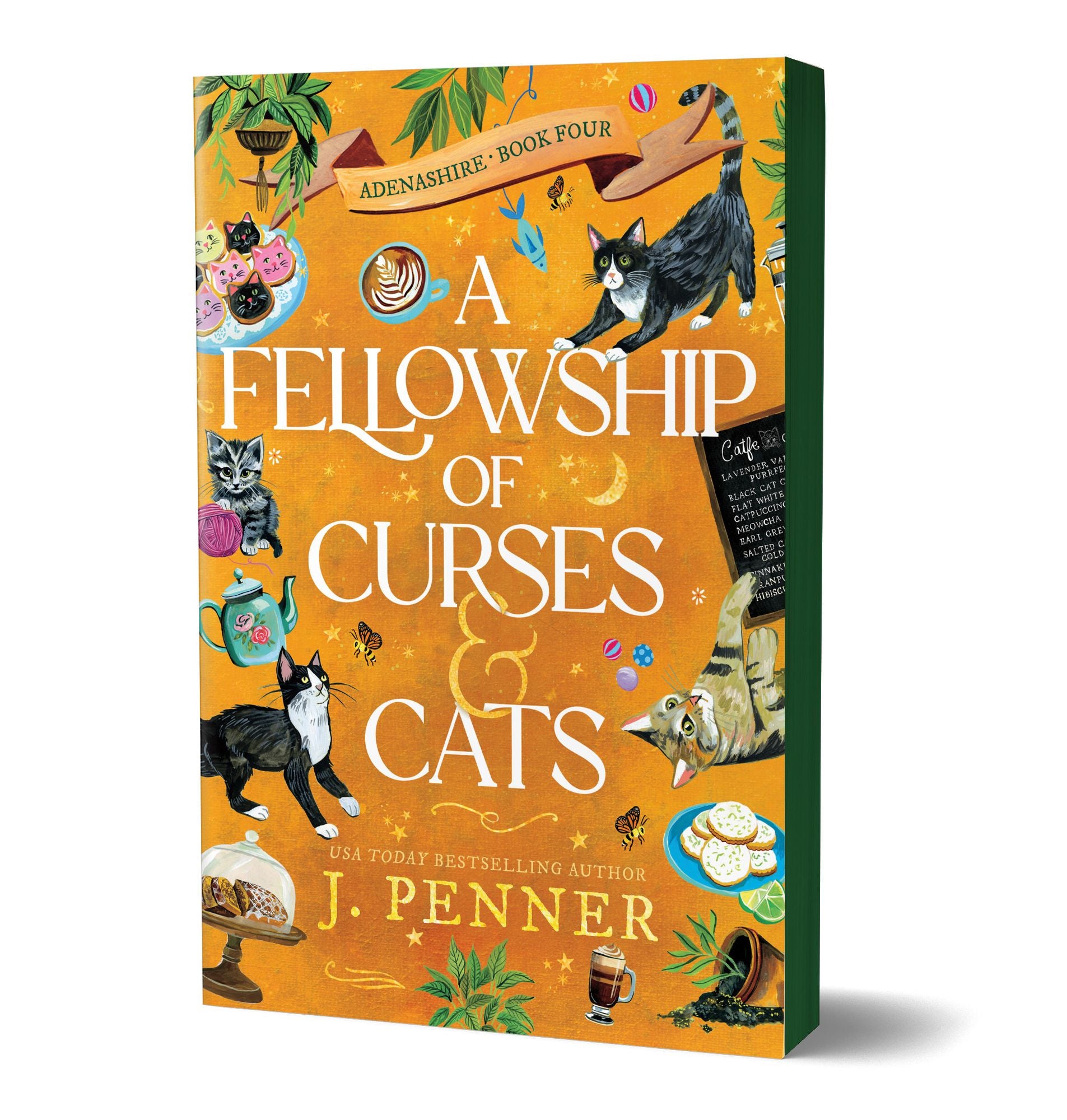 A Fellowship of Curses & Cats (Deluxe Edition)
