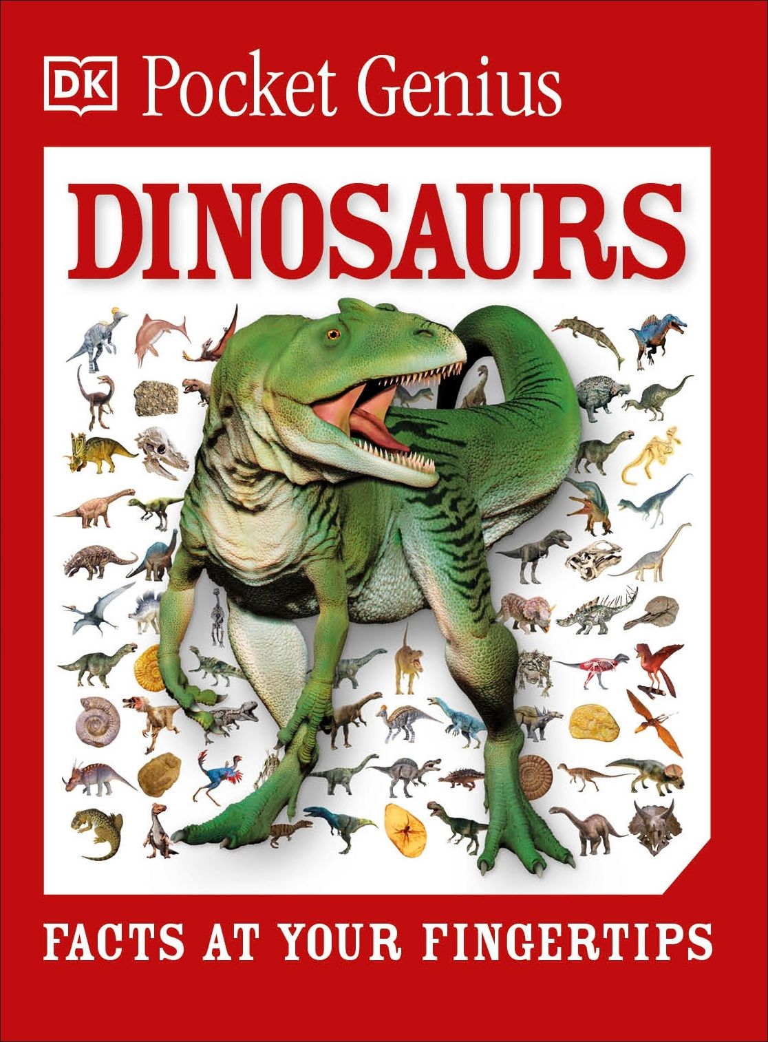 Pocket Genius Dinosaurs: Facts at Your Fingertips