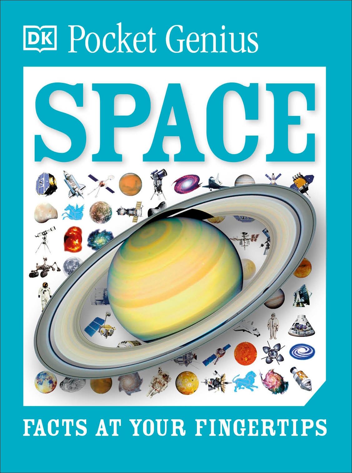 Pocket Genius Space: Facts at Your Fingertips
