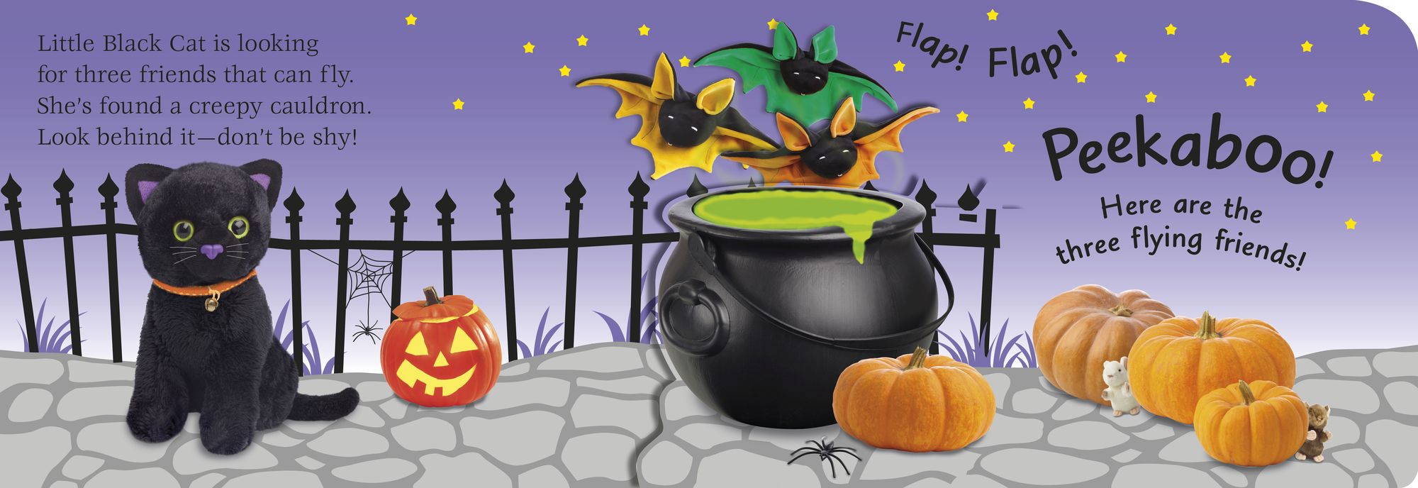 Pop-Up Peekaboo! Pumpkin: A Spooky Surprise Under Every Flap!